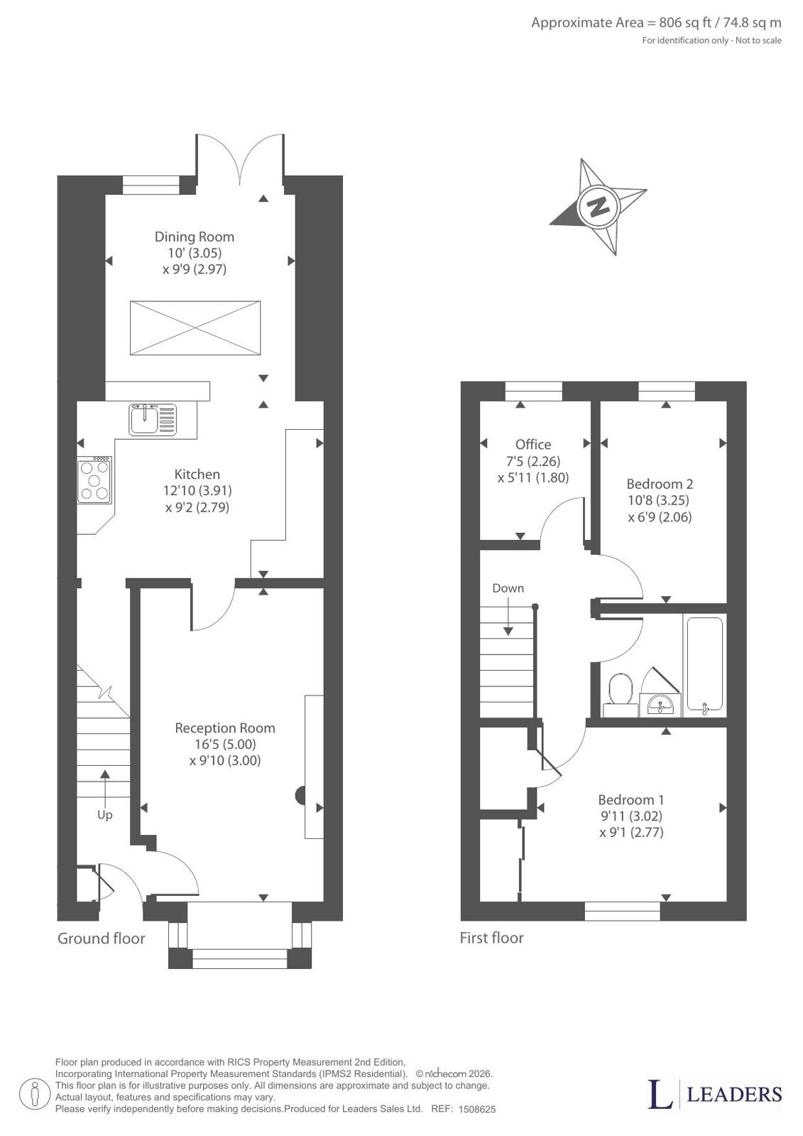 10, Badby Close, Greater Manchester floorplan