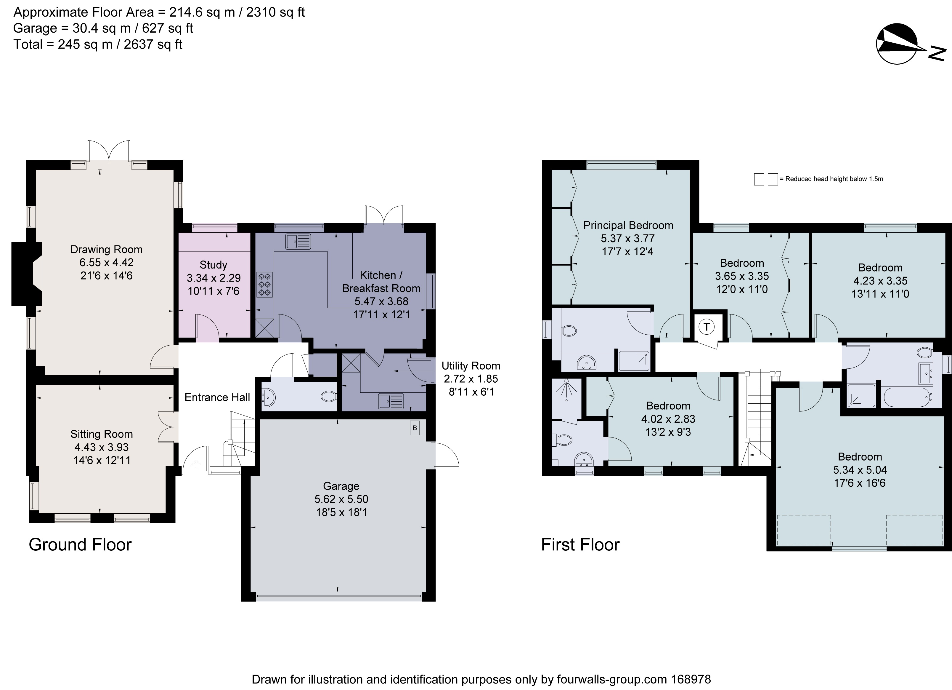 Kinnoull, 30, The Rise, Kent floorplan