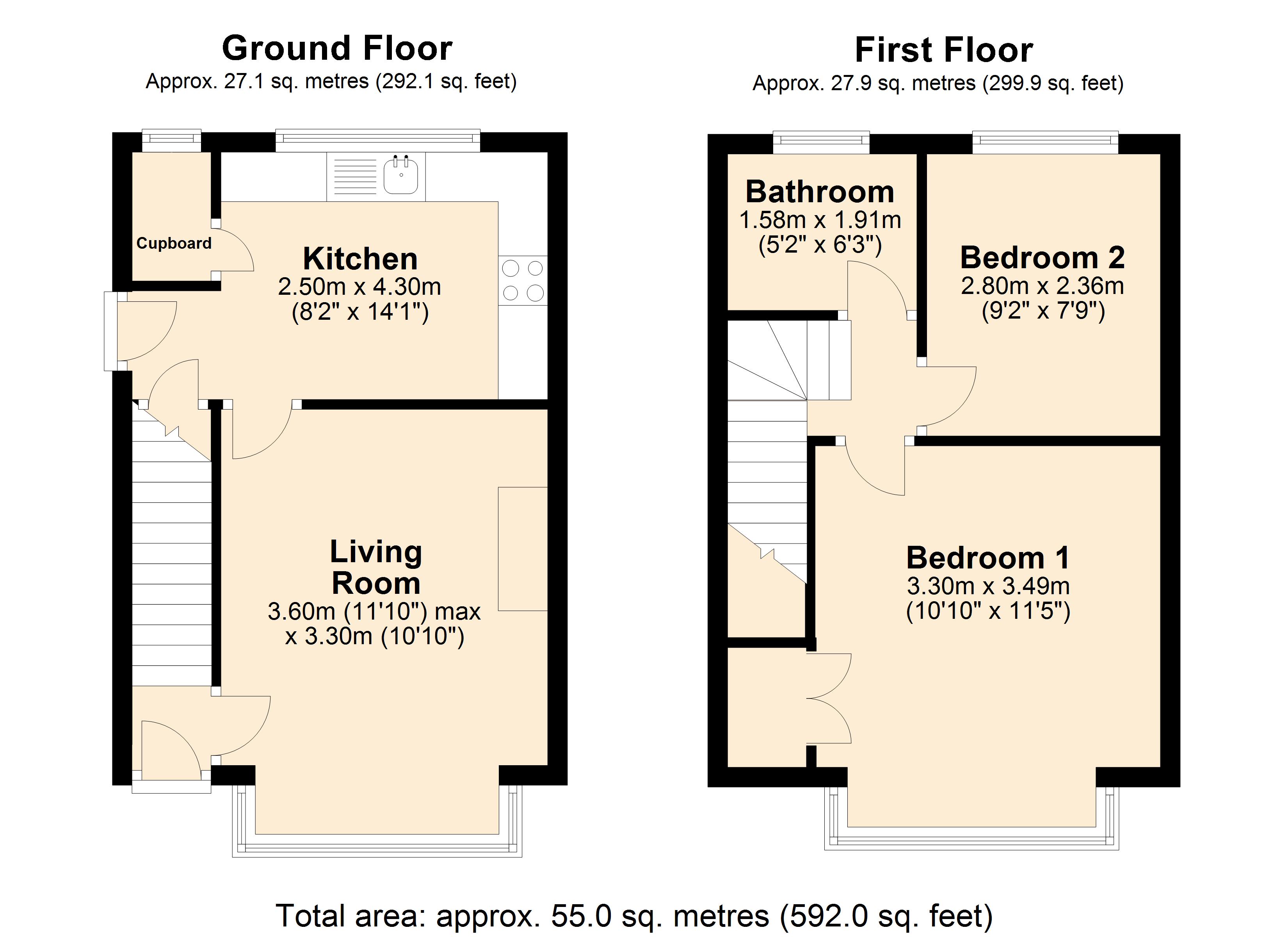 Kingston Gardens, Hyde SK14, 2 bedroom semidetached house for sale 61091253 PrimeLocation