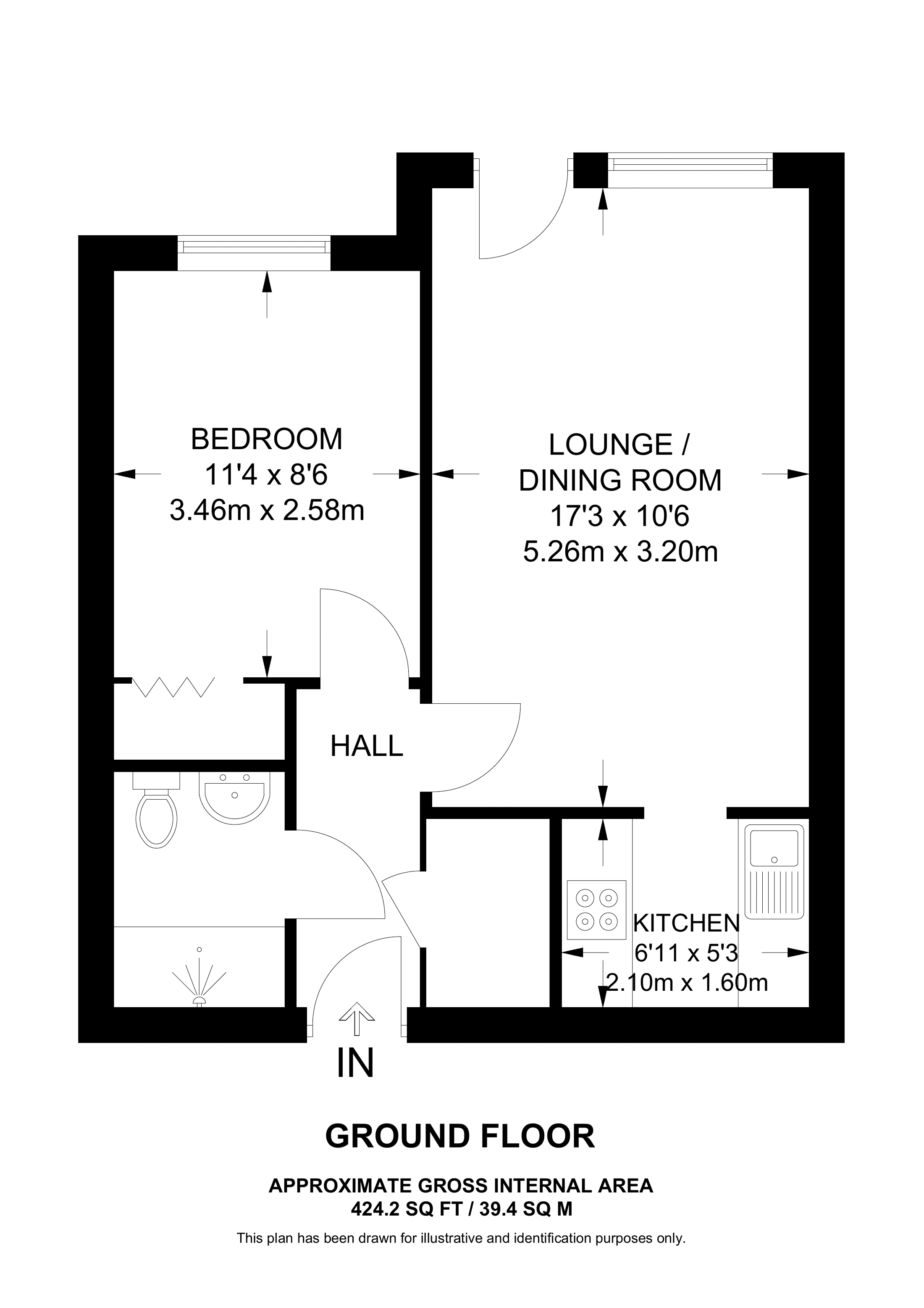 Oakdene Close,, Harrow floorplan
