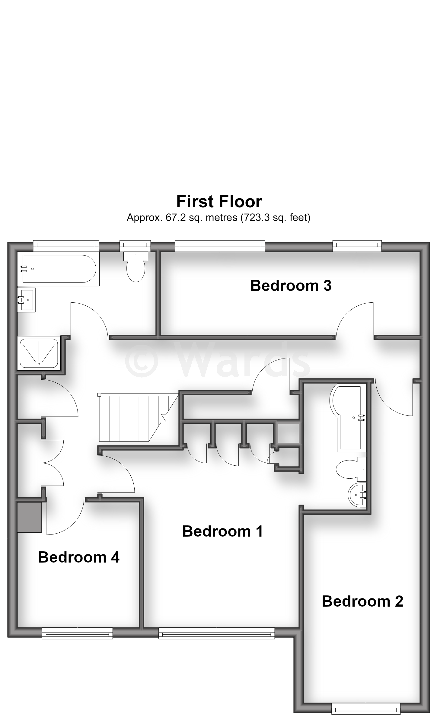 54, Fawkham Avenue, Longfield floorplan