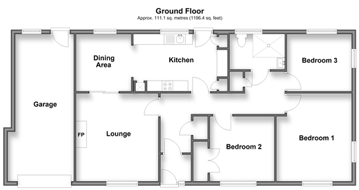 Crescent Drive South Woodingdean, Brighton floorplan