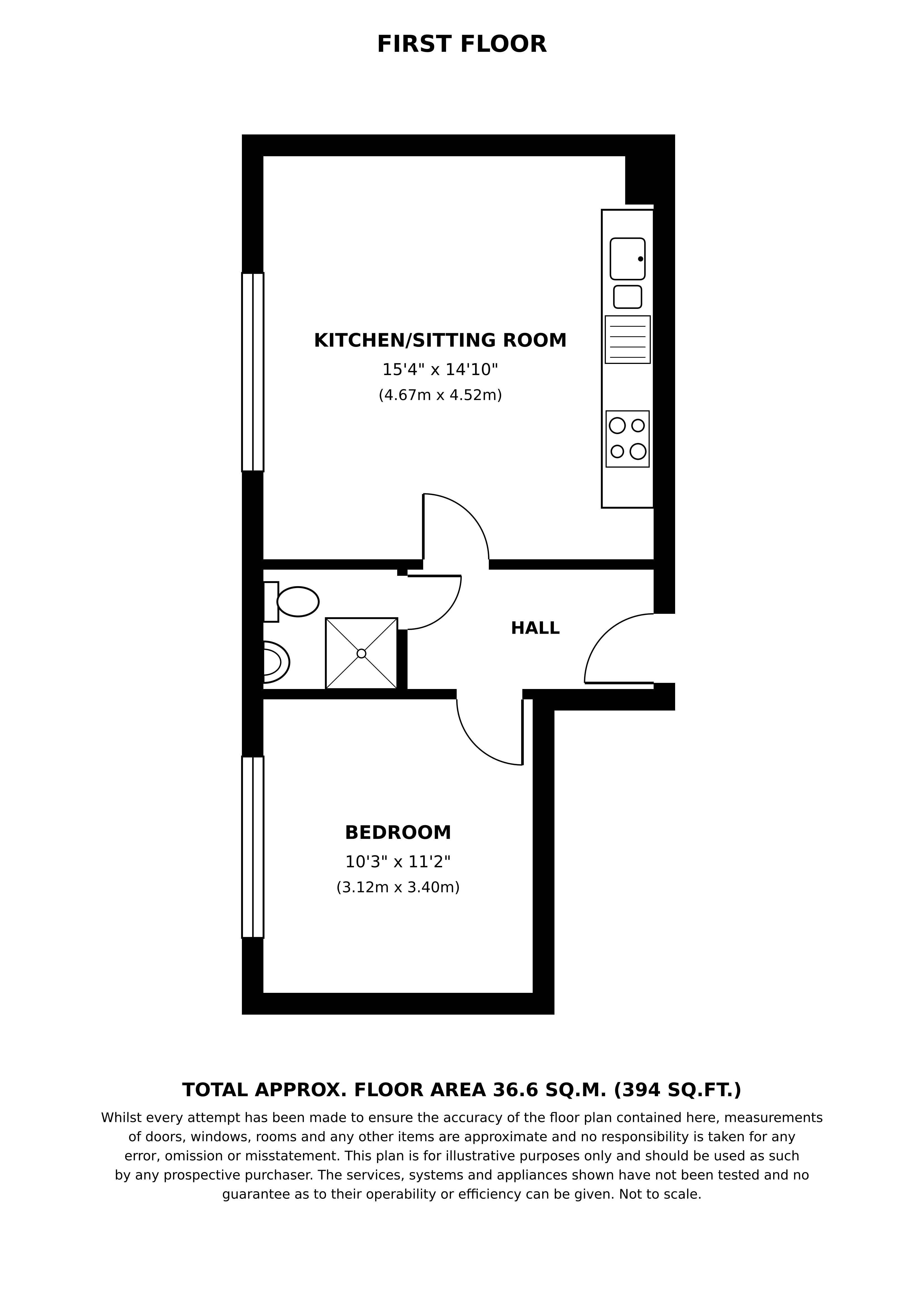 Waterloo, Somerset floorplan