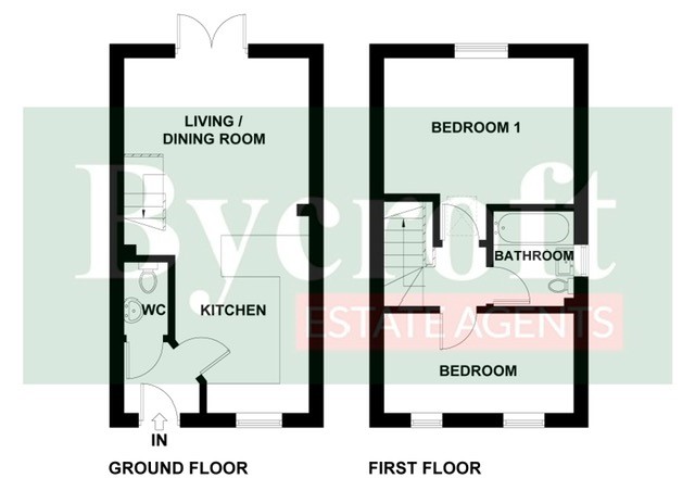 95, Bellamy Drive, Great Yarmouth floorplan