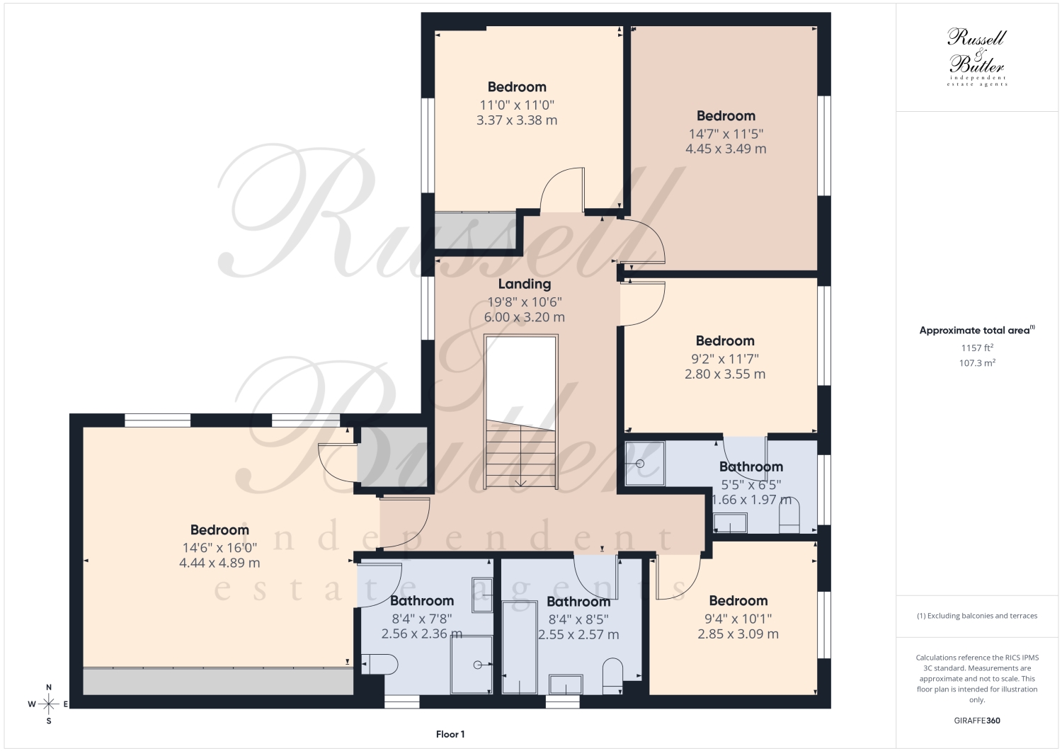 5, Lower Wharf Stratford Road, Buckingham floorplan