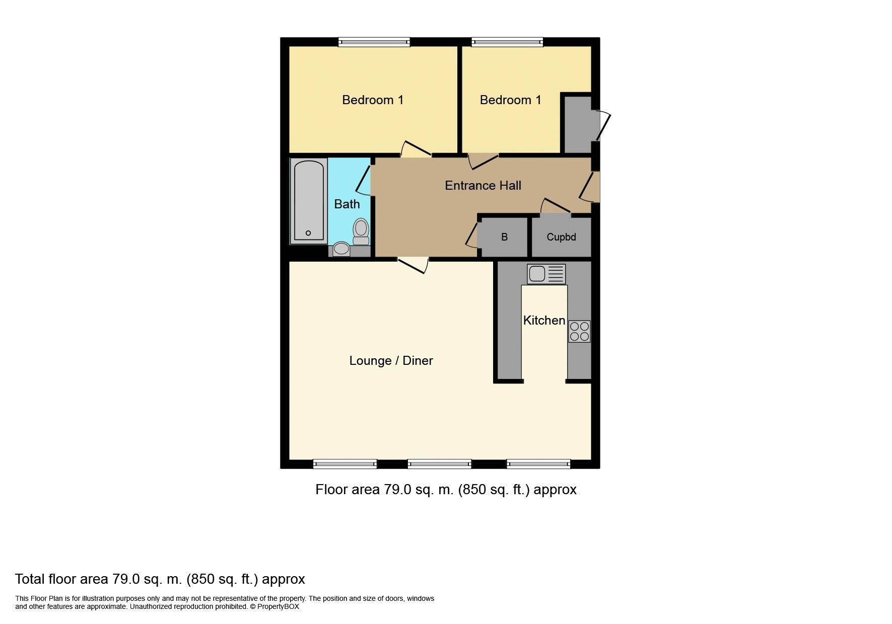 Waterside, St. Thomas, Exeter EX2, 2 bedroom flat for sale 53864959