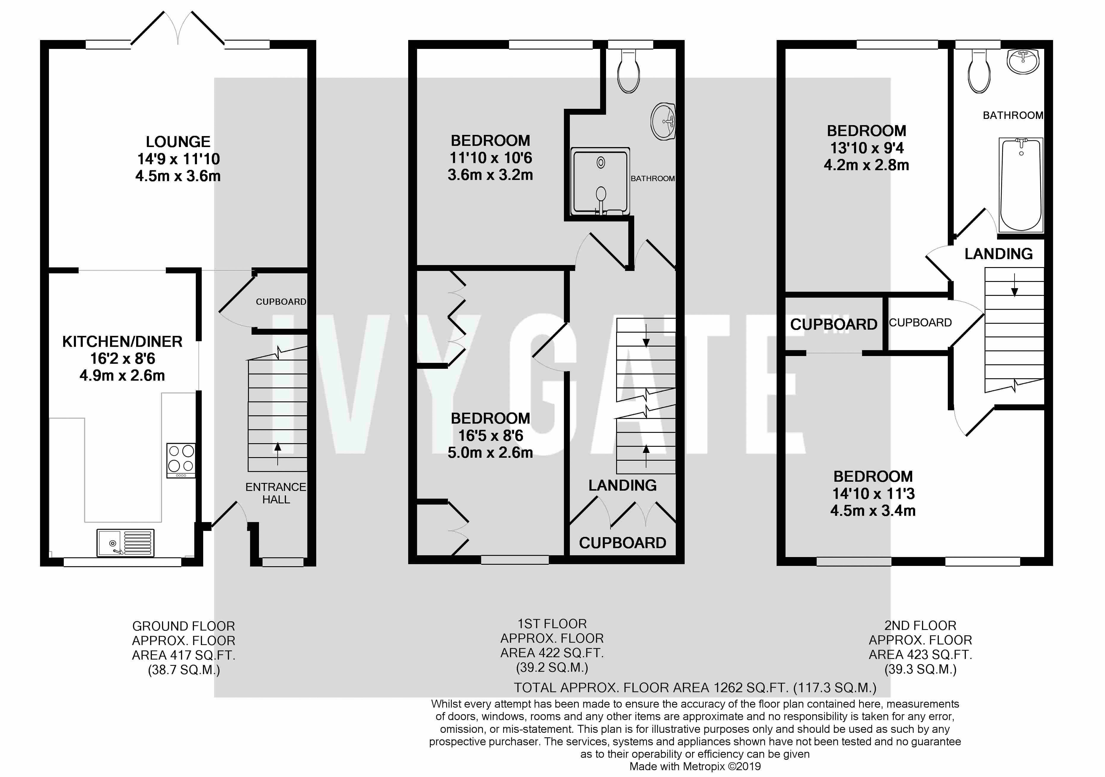 4 Bedrooms Terraced house for sale in Purcell Close, Borehamwood WD6