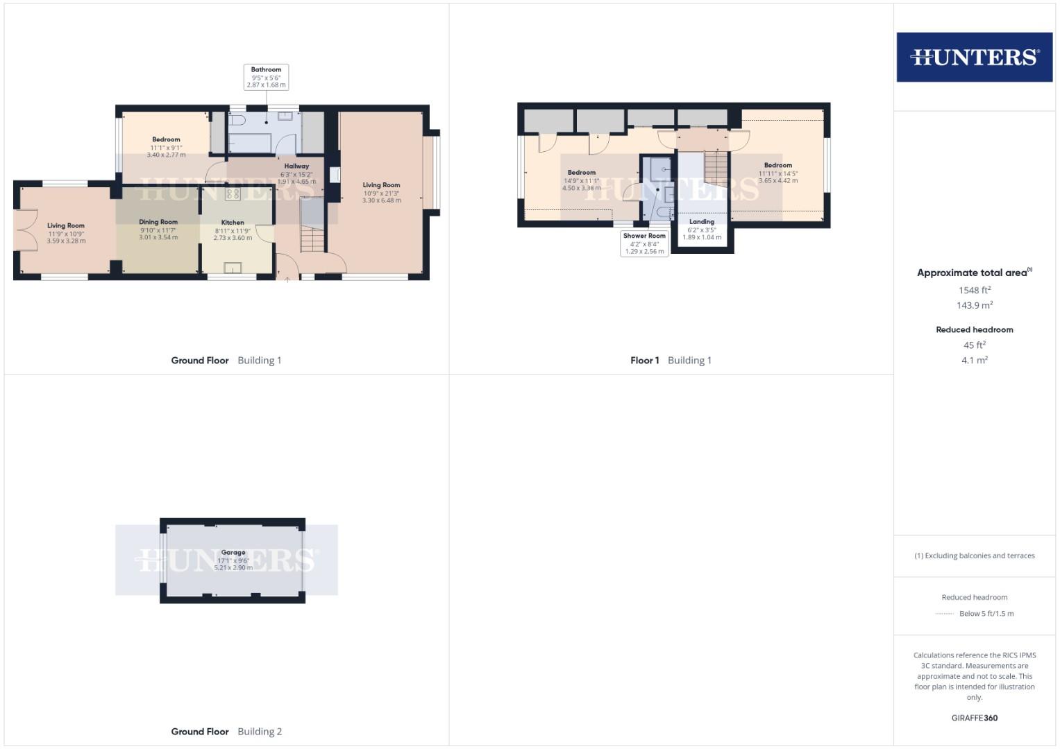 29, Grovehill Road, Filey floorplan