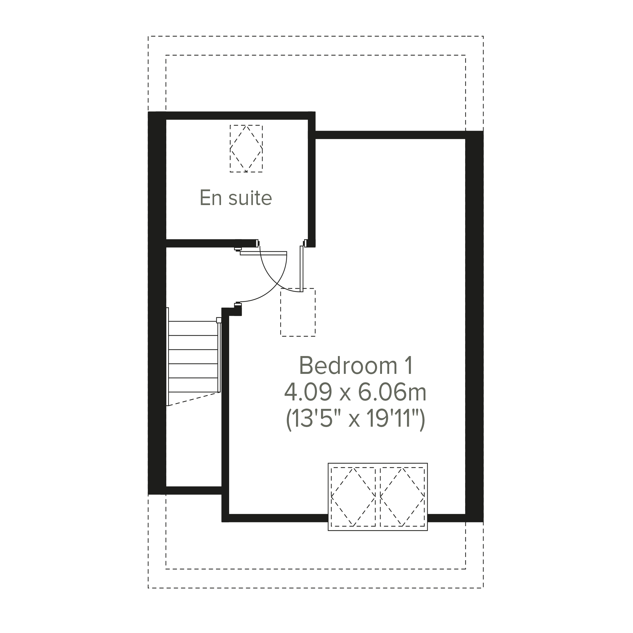 269, Sedgley Road West, Dudley floorplan