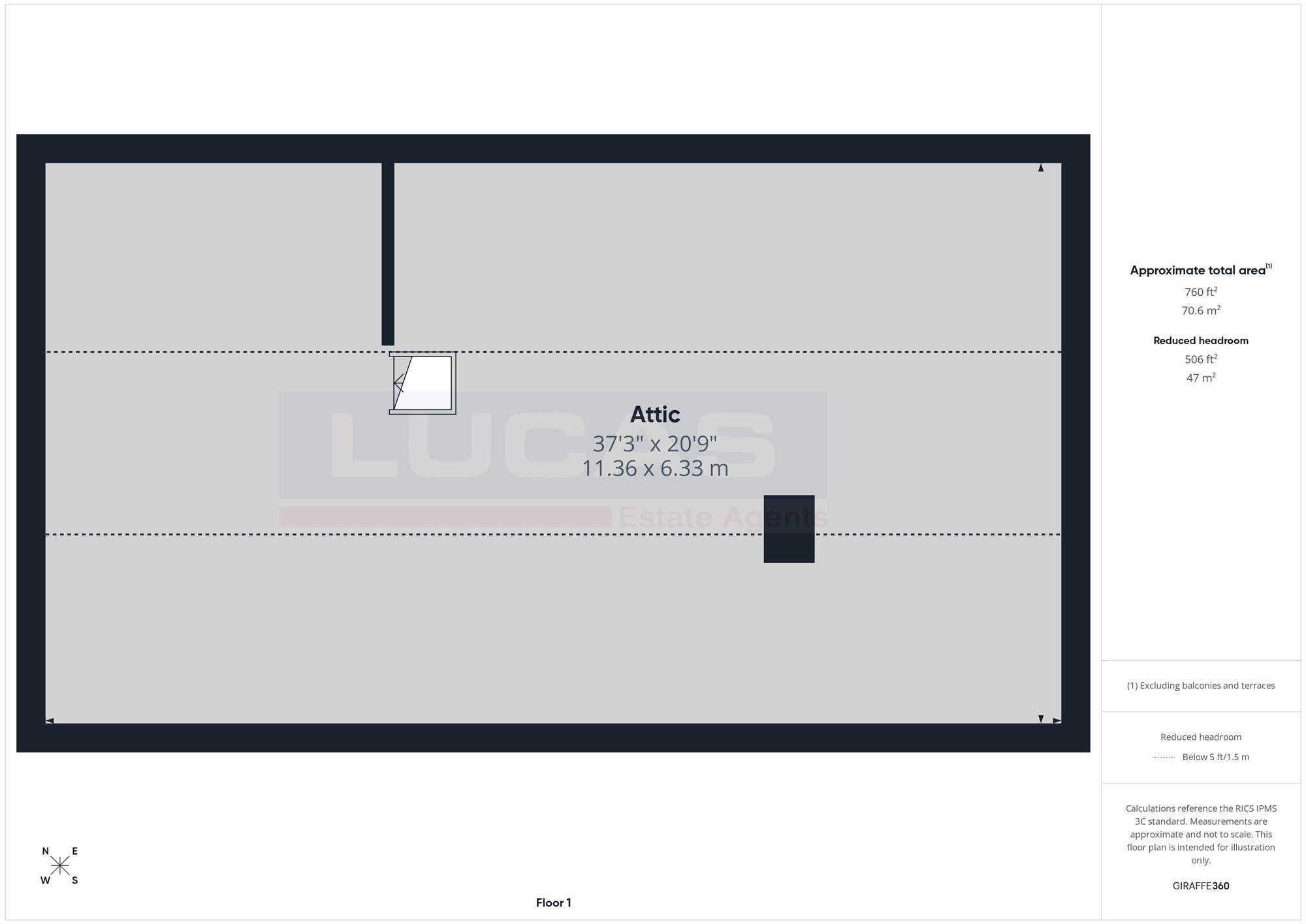 Bonaventure, Llanfairpwll floorplan