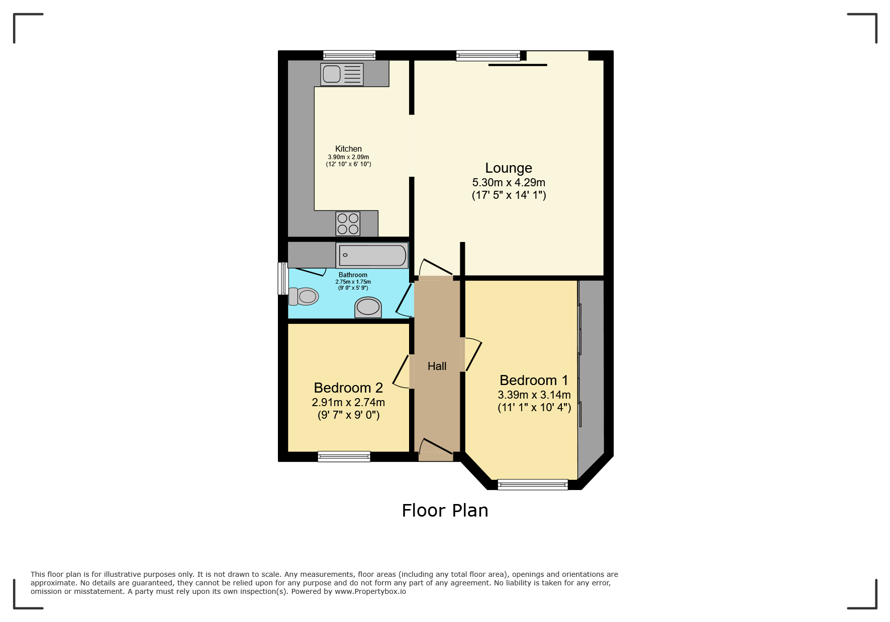 27, Lansdowne Avenue, Hampshire floorplan