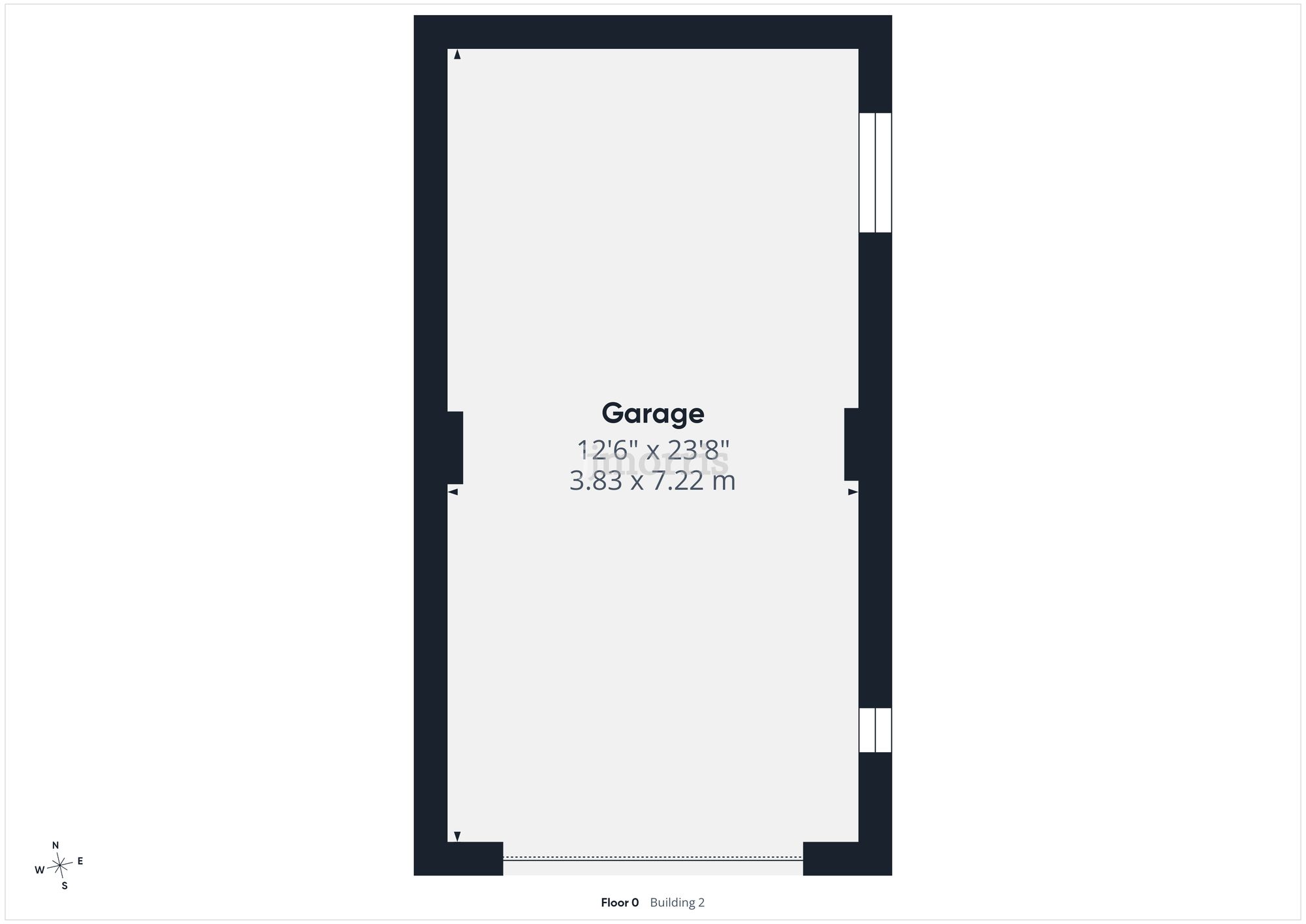 Oakridge, Penybryn, Cardigan floorplan