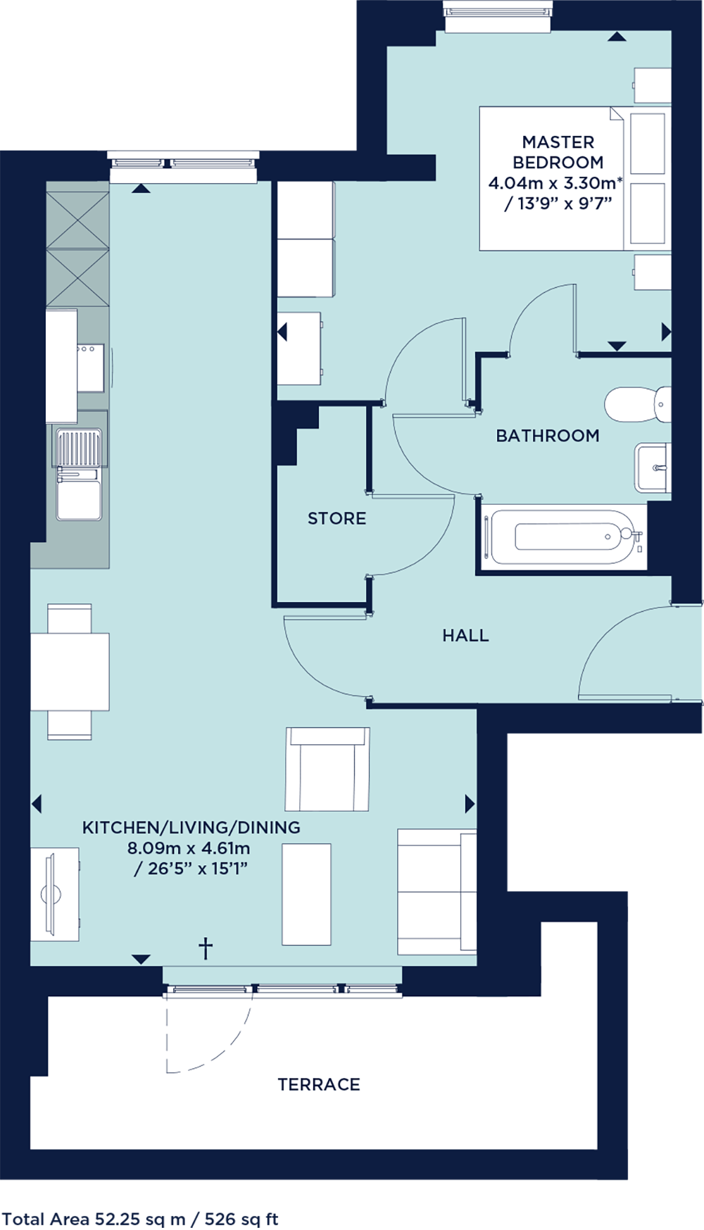 1 Bedrooms Flat for sale in Yeoman Street, London SE8