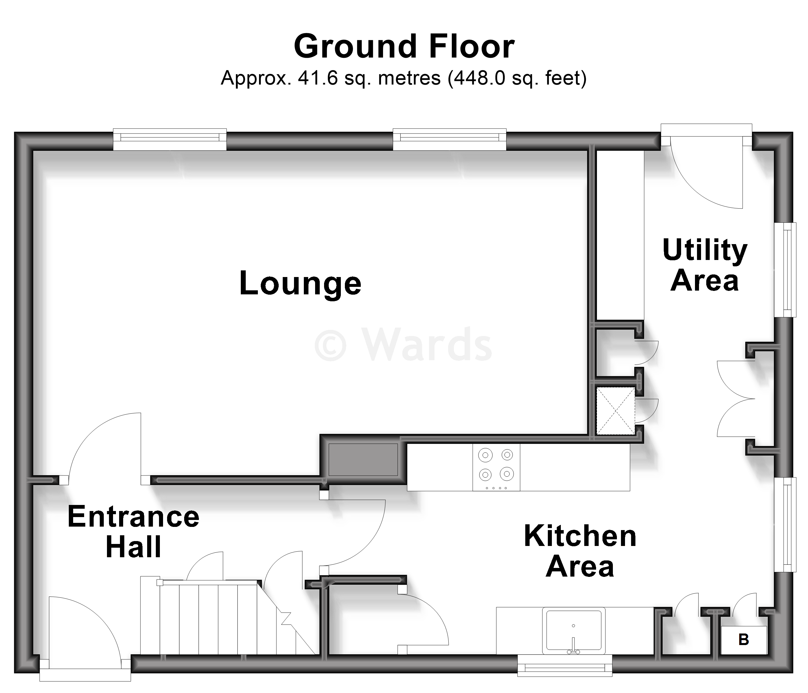 33, Greenside, Ashford floorplan