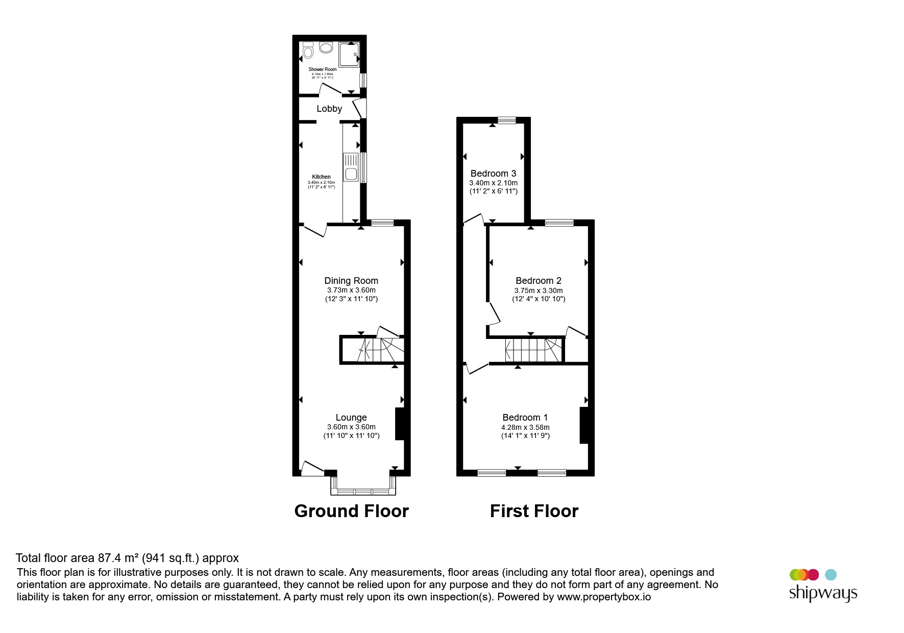 52, Hamilton Road, BIRMINGHAM floorplan