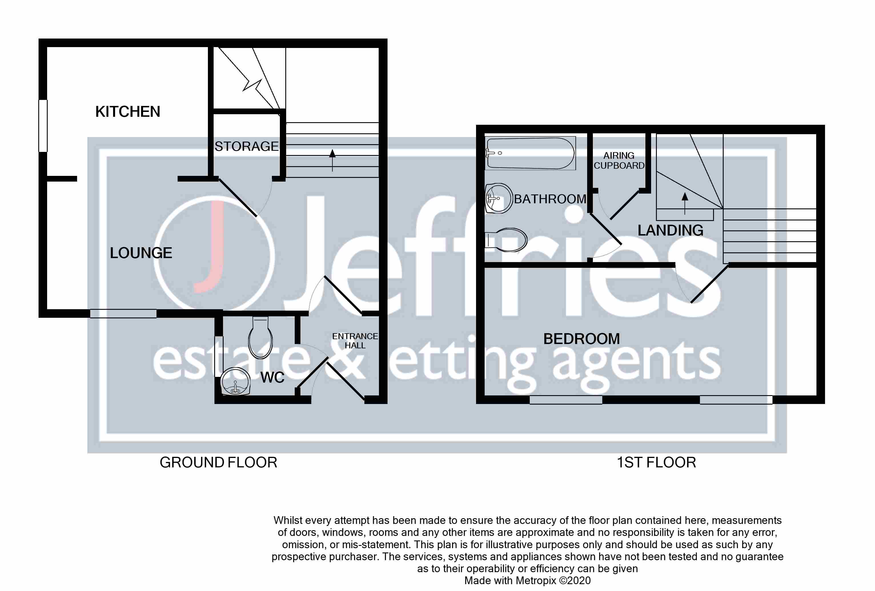 3 Montgomery House, Marrelsmoor Avenue, Waterlooville floorplan