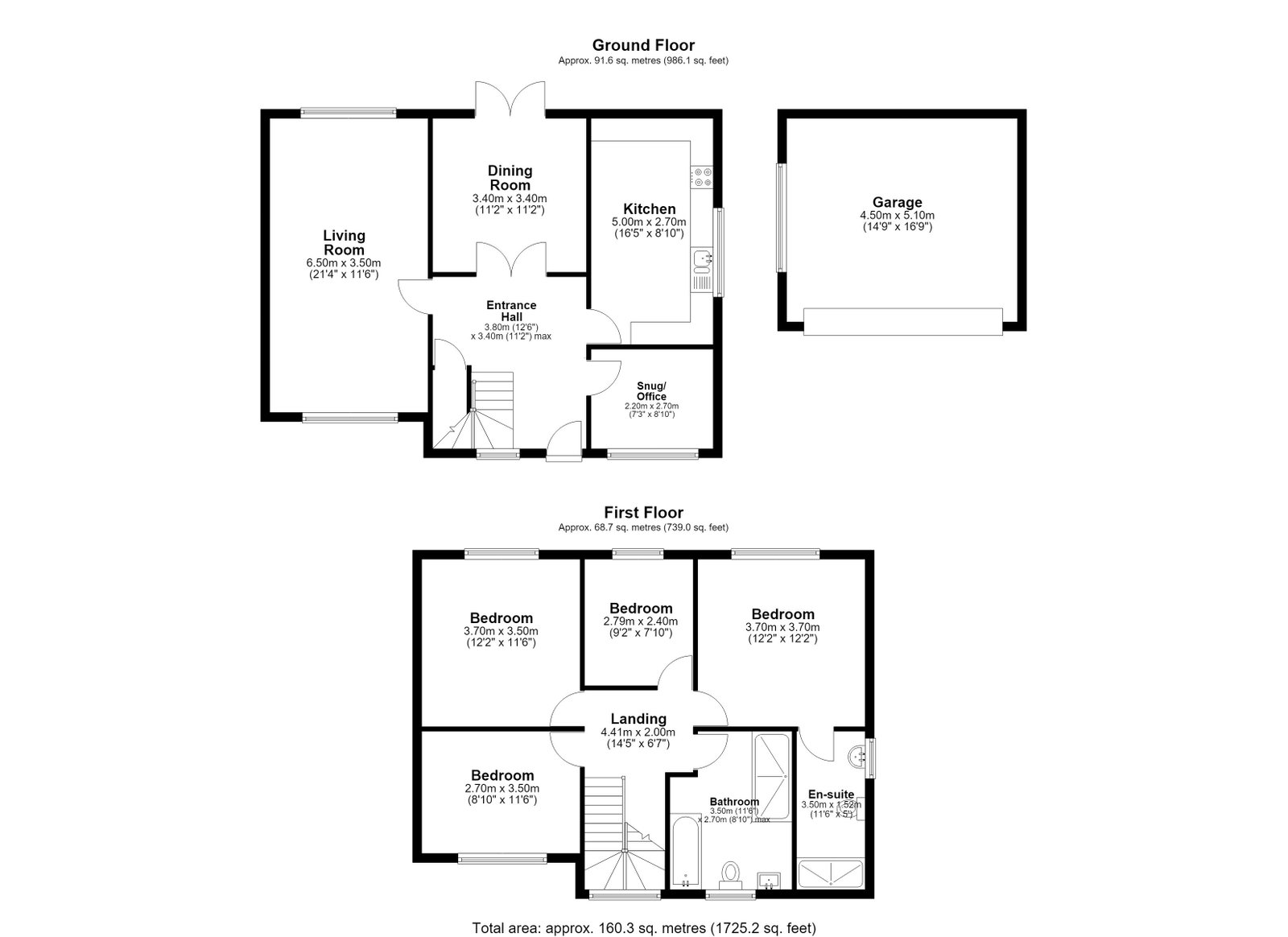 1, Walk Mill Place, Burnley floorplan