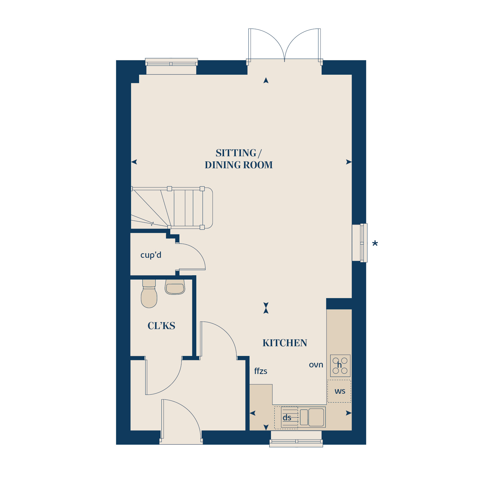 2, Carolina Way, Doncaster floorplan