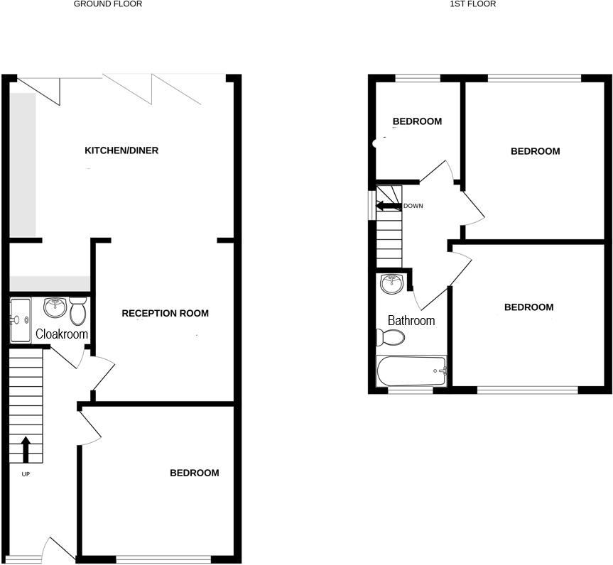 17, Northbrook Road, Hampshire floorplan