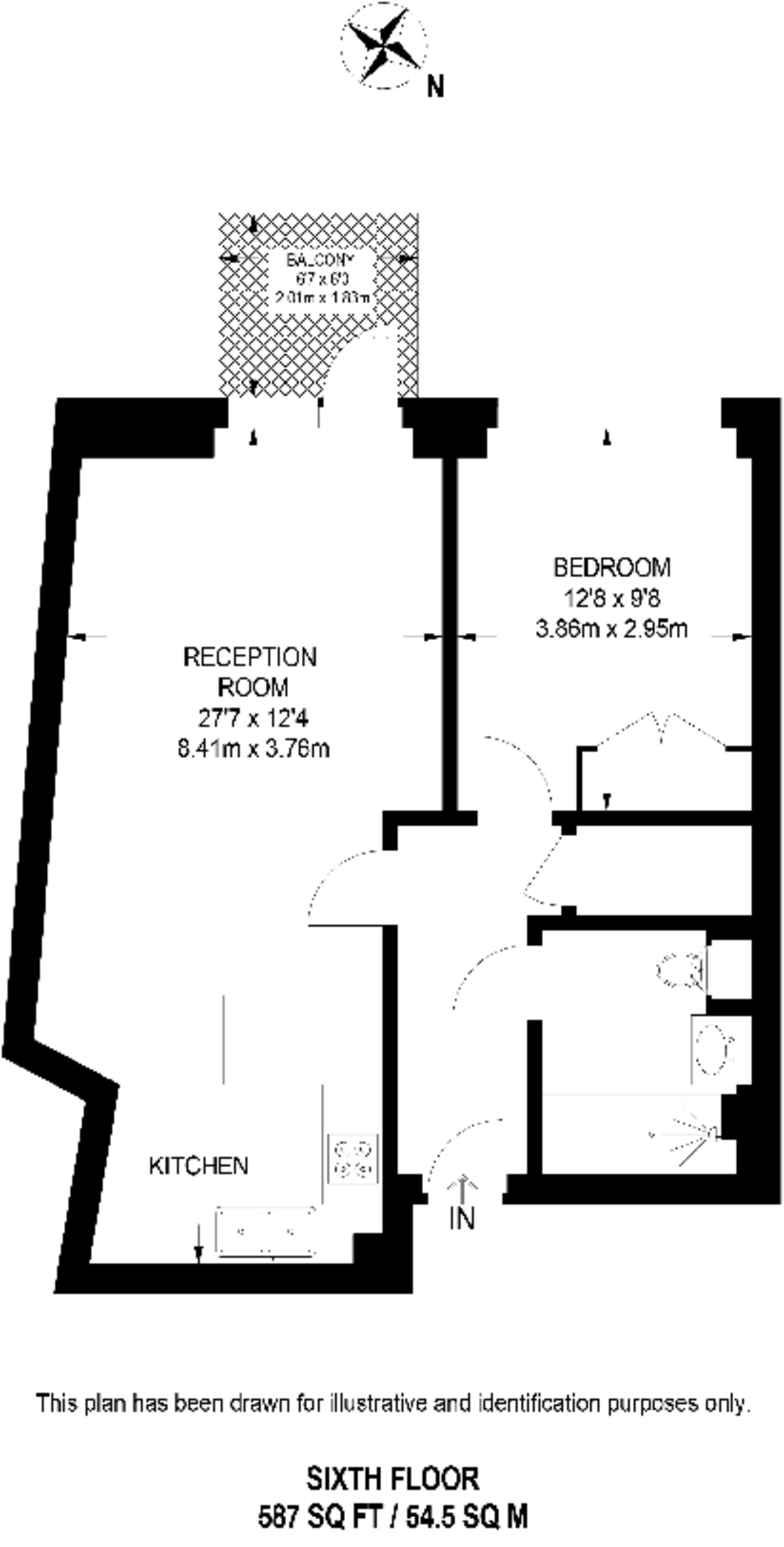 Vaughan Way, St Katharine Docks floorplan
