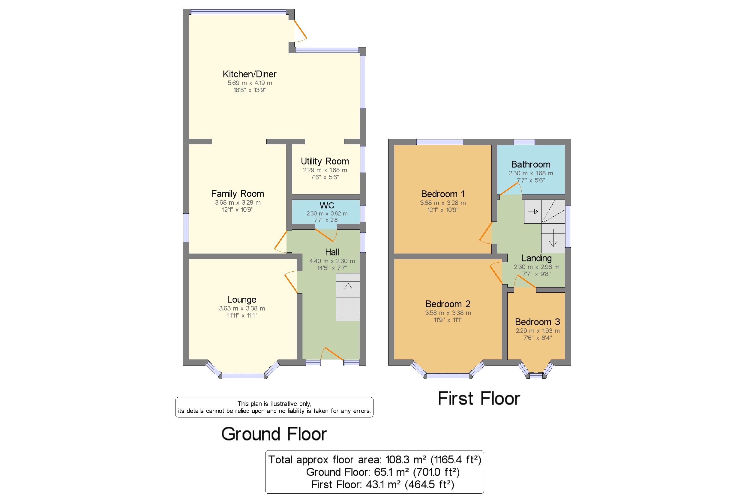 Barnes Road, Ensbury Park, Bournemouth, Dorset BH10, 3 bedroom detached