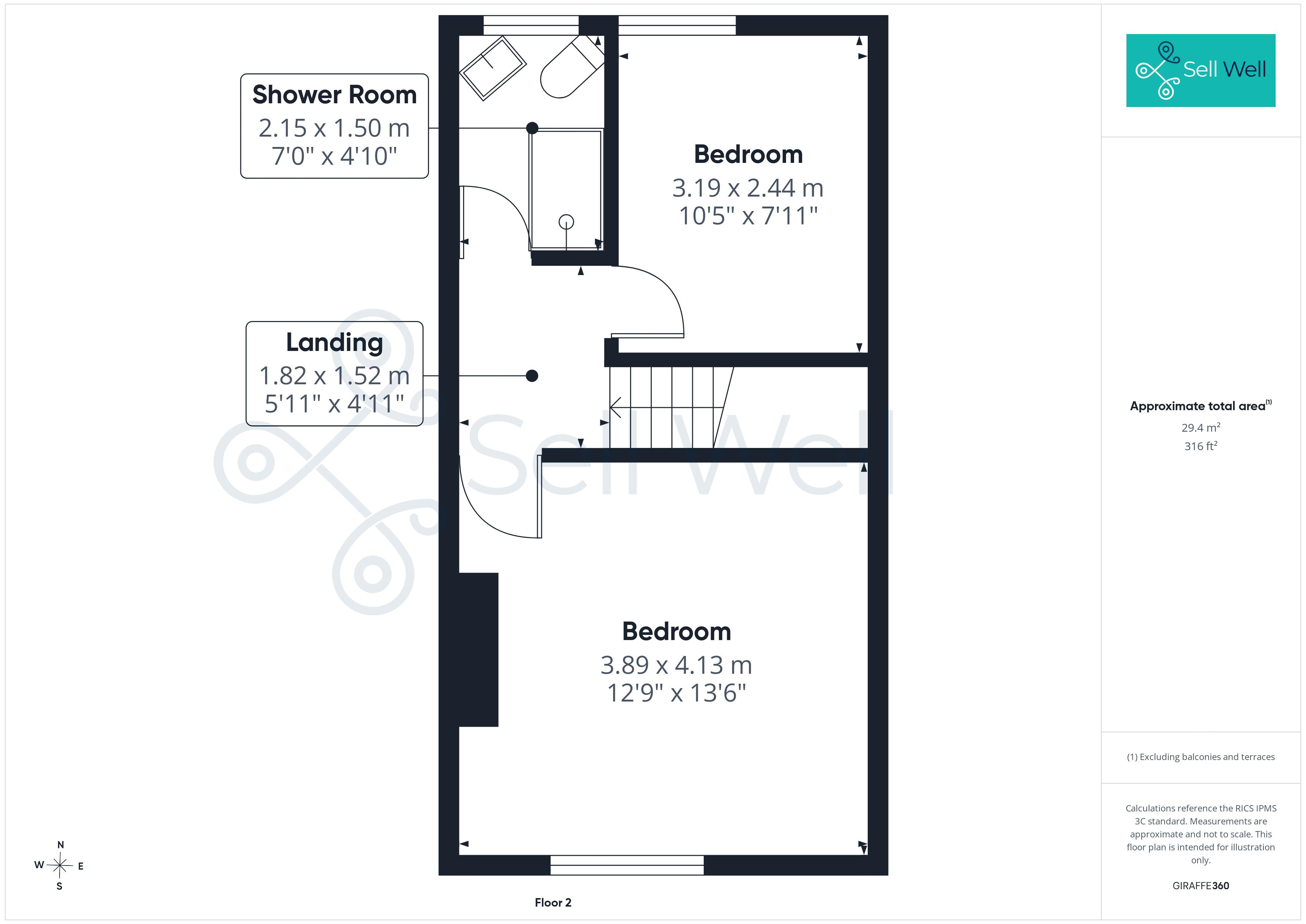 23, Mill Street, Manchester floorplan