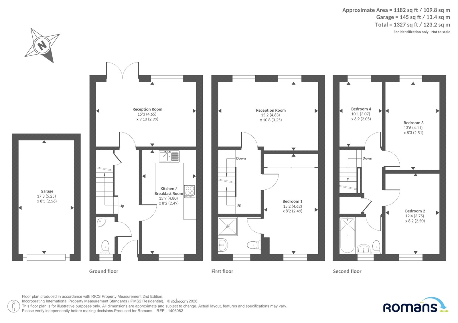 34, Truscott Avenue, Wiltshire floorplan