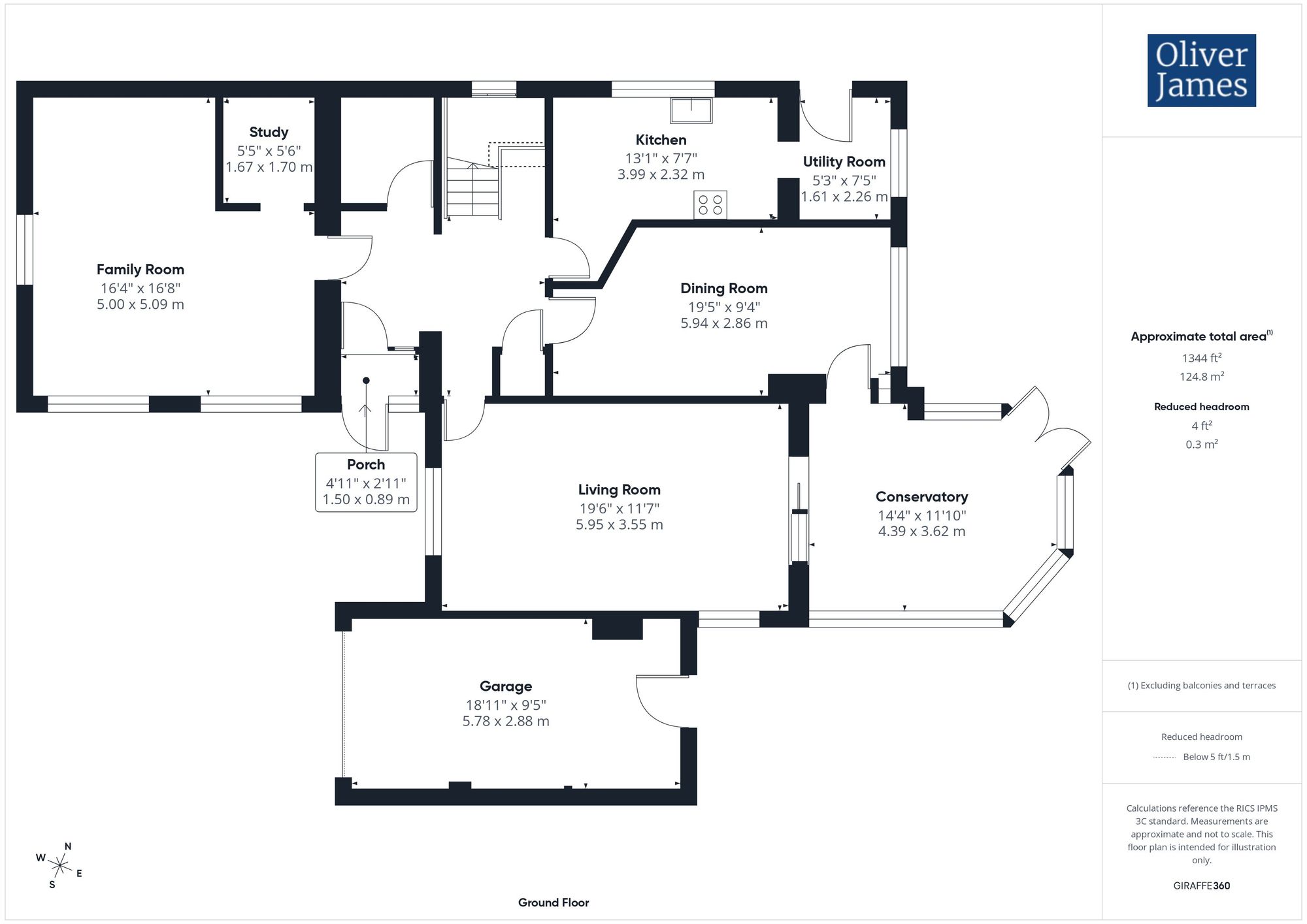 177 Sapley Road, Huntingdon floorplan