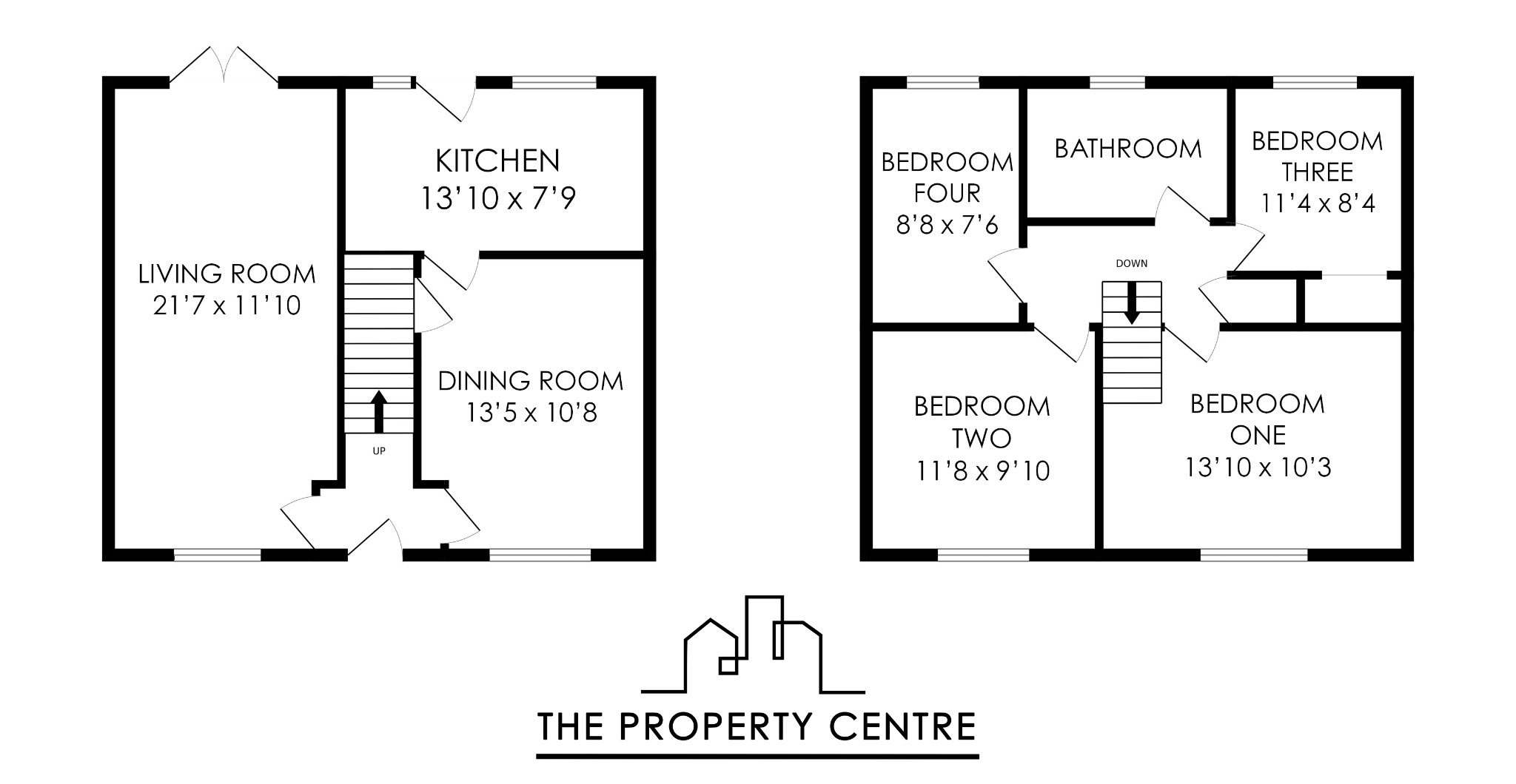 17 Ash Close, Bridgwater, Somerset floorplan