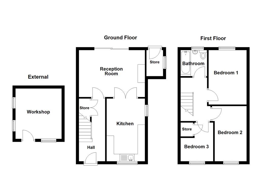 5, Victoria Court, Clitheroe floorplan