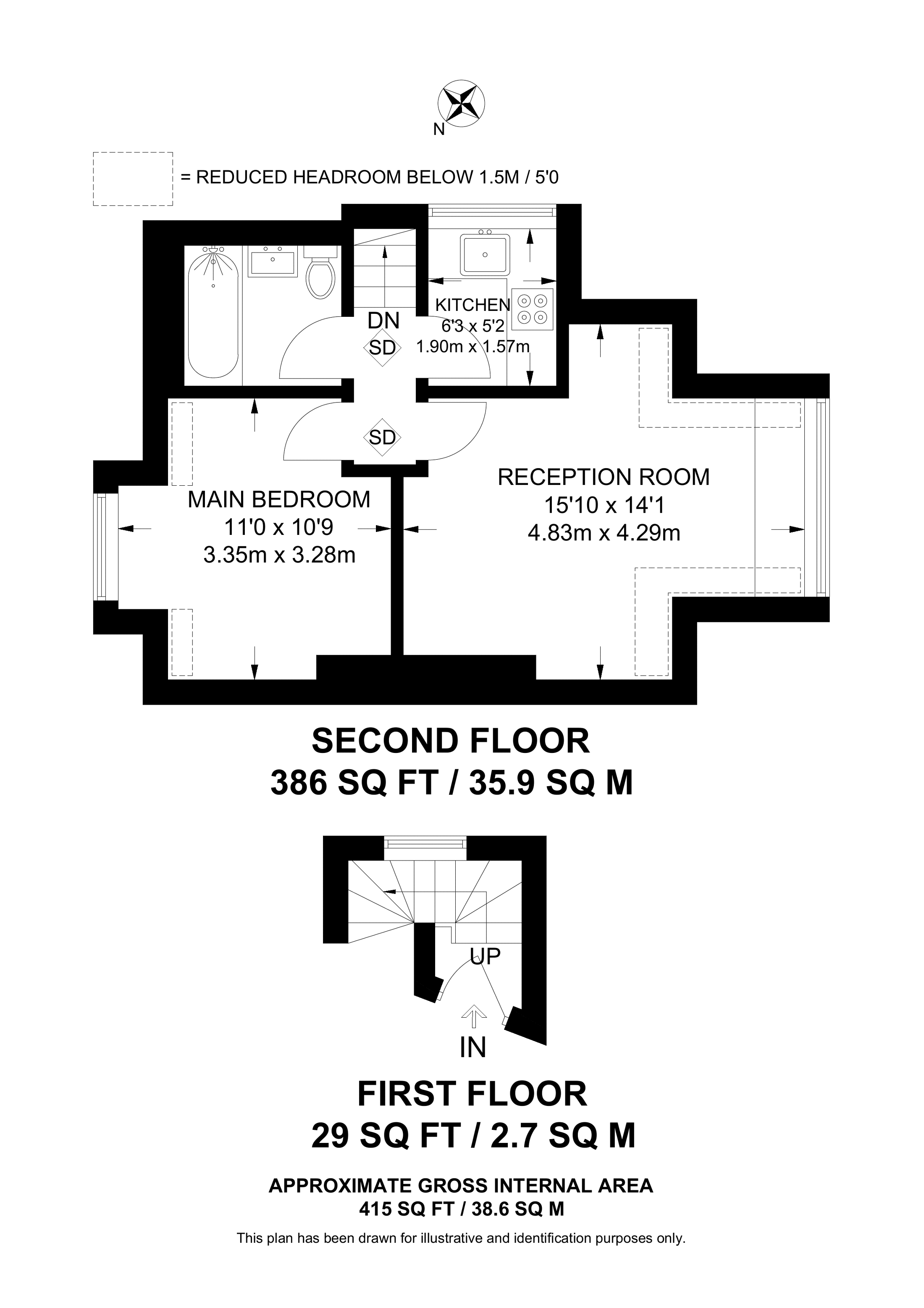 Ravensbourne Avenue, Bromley BR2, 1 bedroom flat for sale 66574323