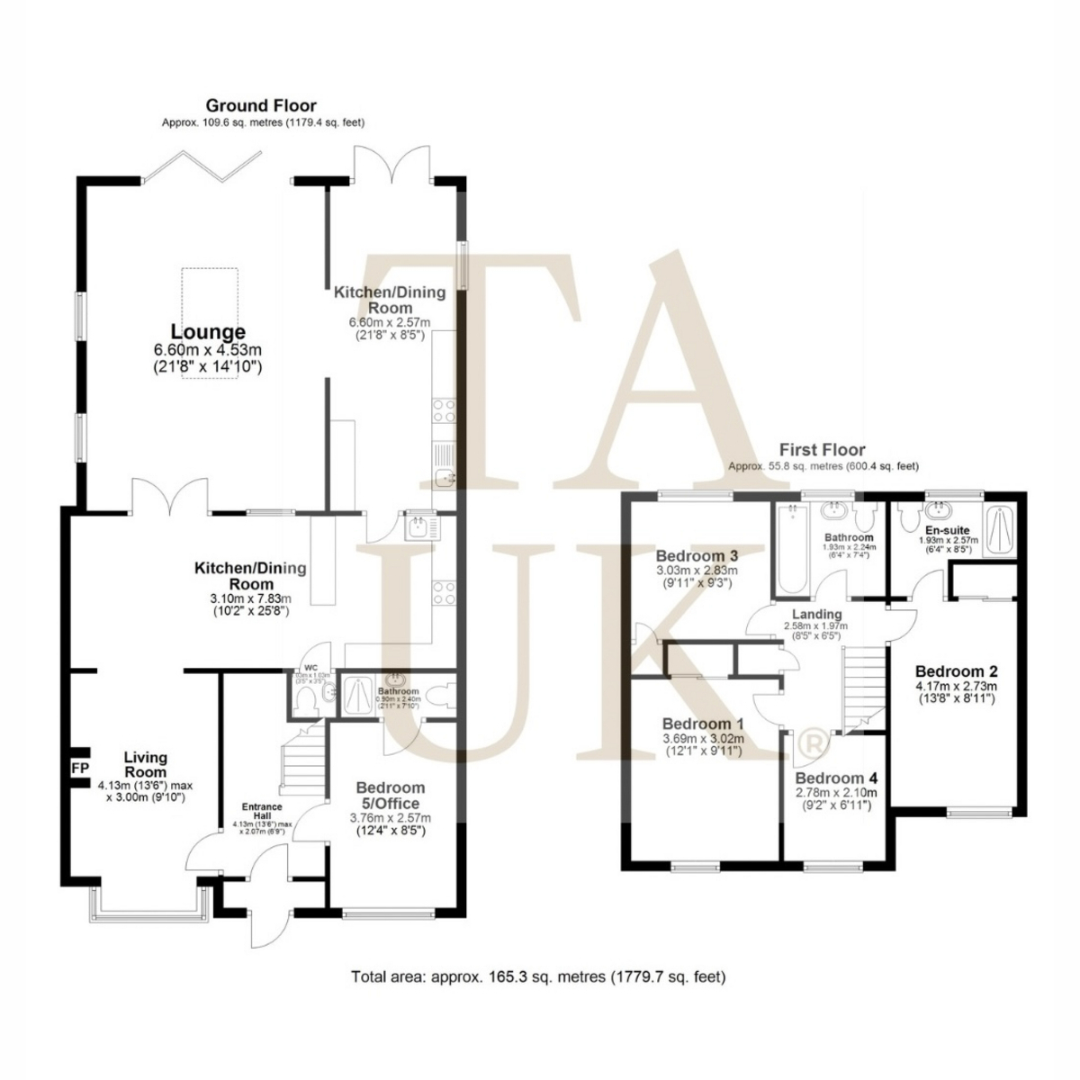 20, St. Josephs Avenue, Manchester floorplan