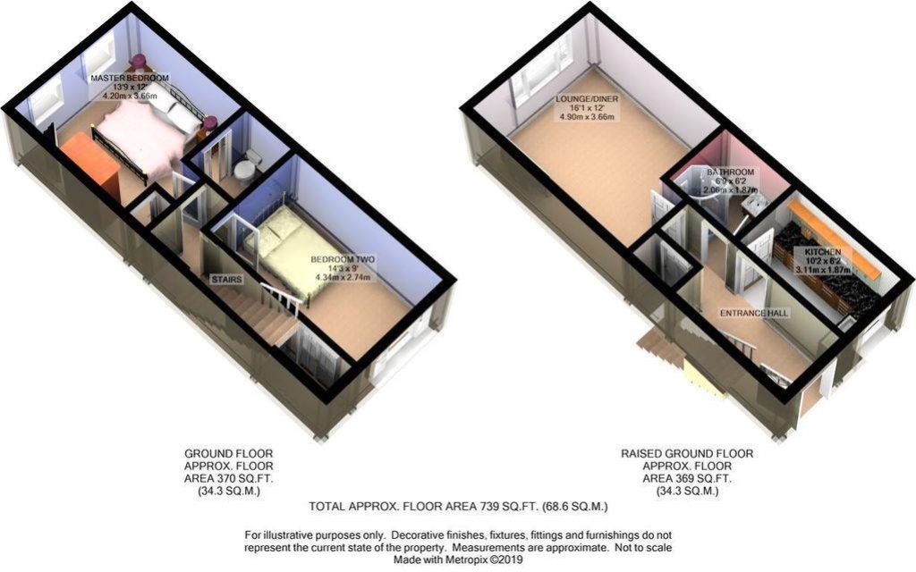 Cedar Court Road, Cheltenham floorplan
