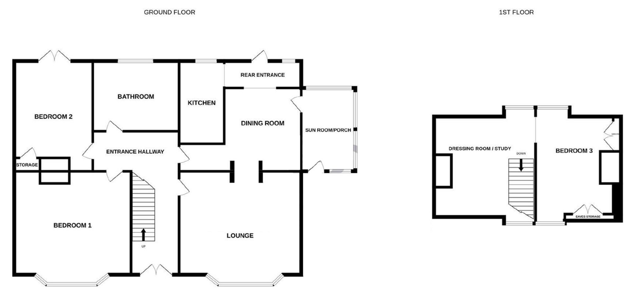 56 Waggs Road, Congleton floorplan