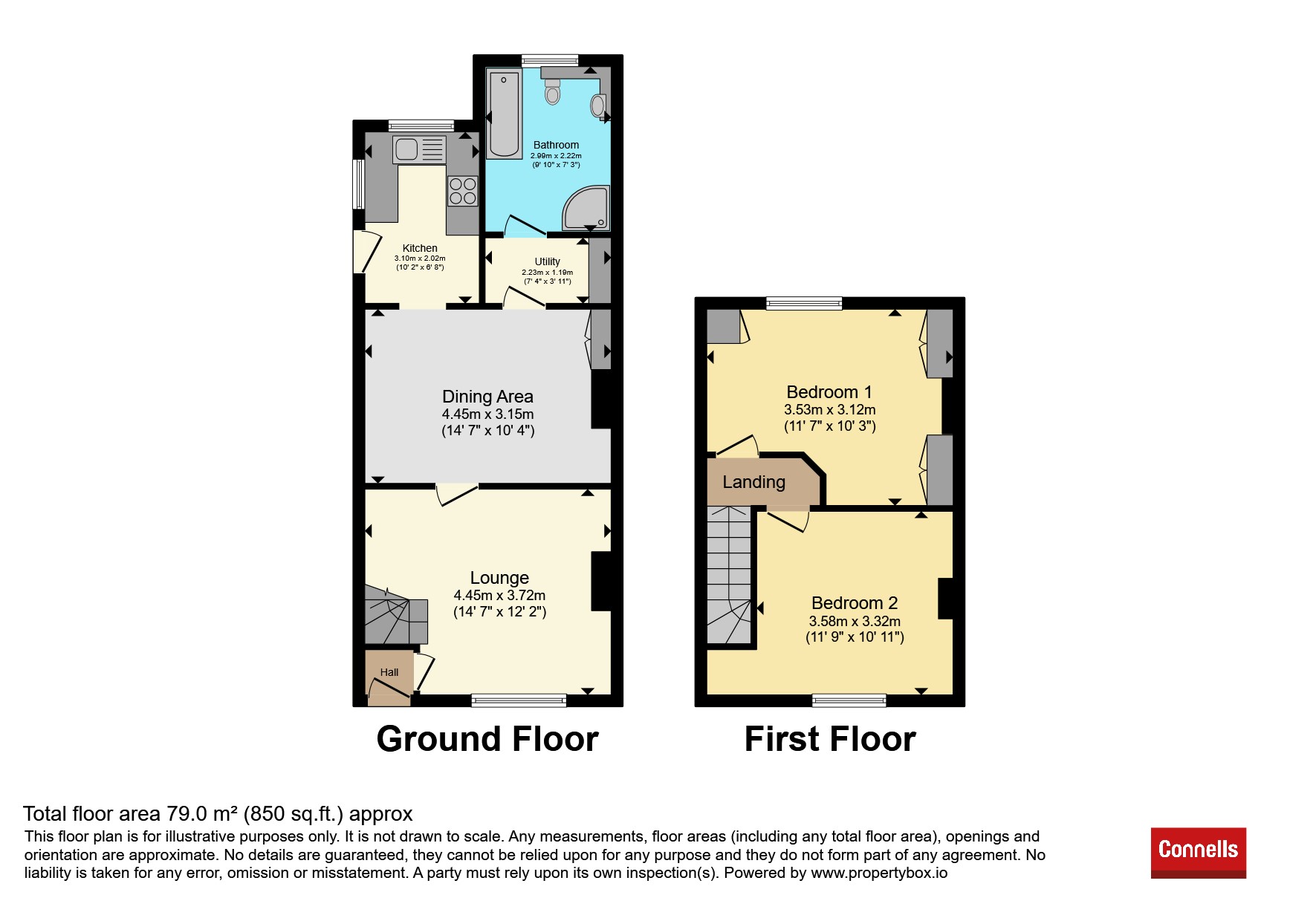 72, Westerleigh Road, Bristol floorplan