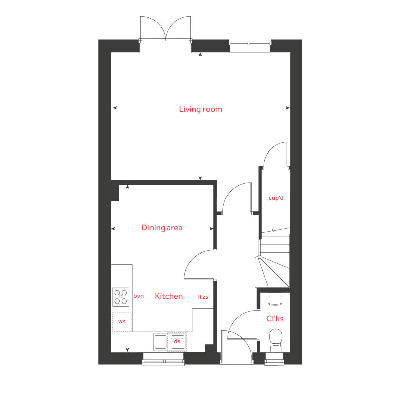 472, Stoneleigh View, Kenilworth floorplan