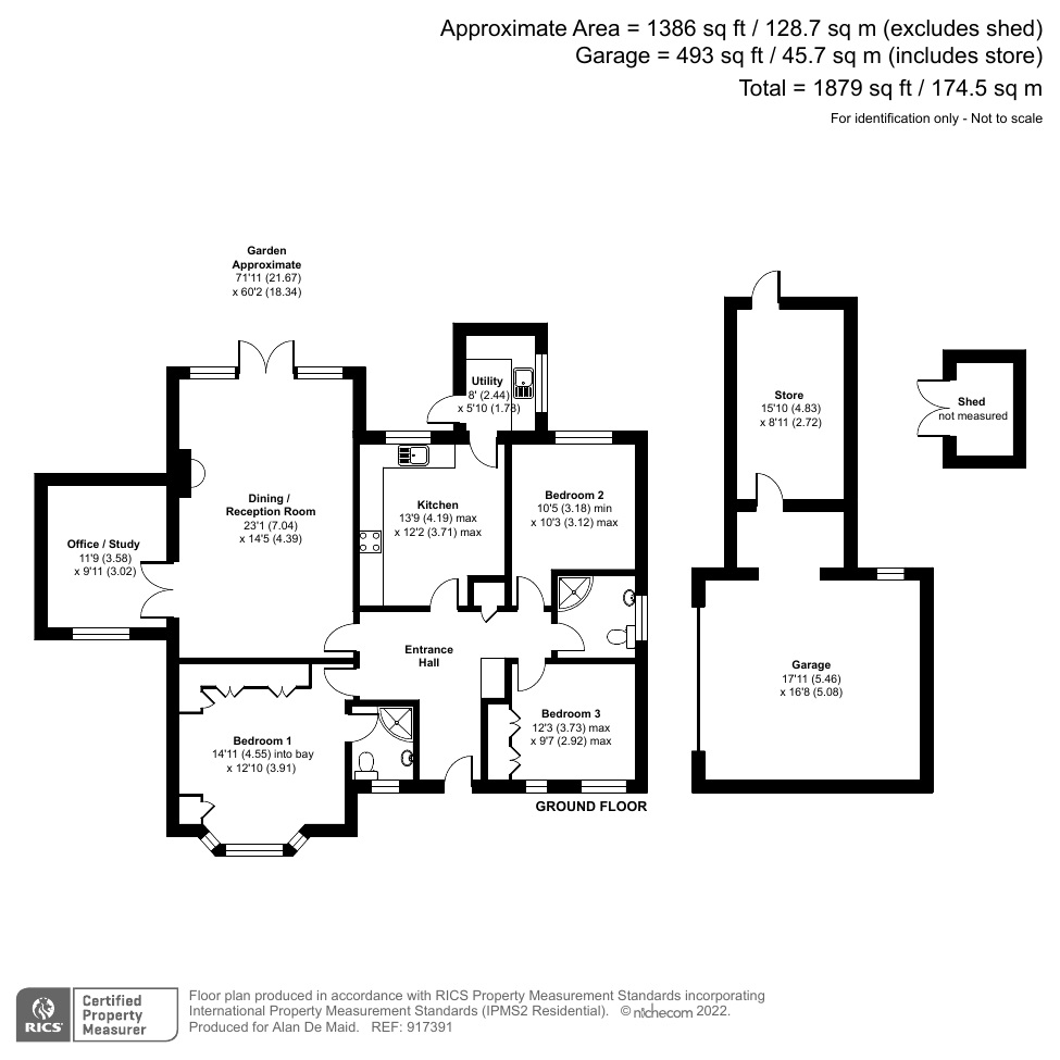 Scotney Close, Wellbrook Road, Orpington BR6, 3 bedroom bungalow for sale 62829905 PrimeLocation