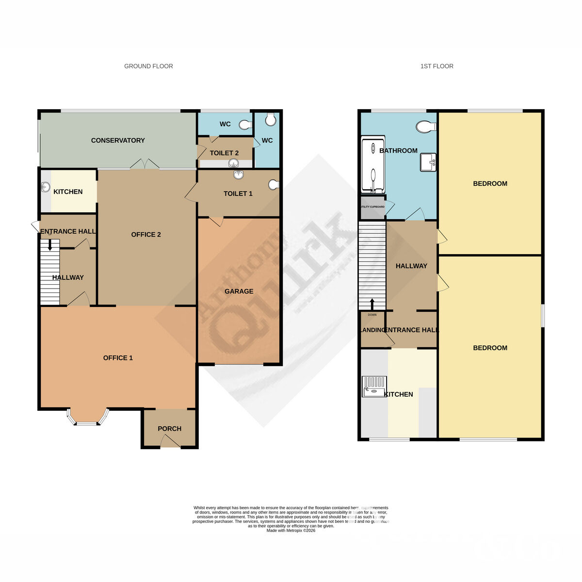 1, Point Road, Canvey Island floorplan