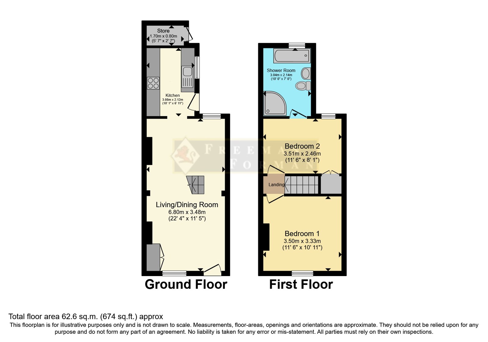 14, Lavender Hill, Kent floorplan
