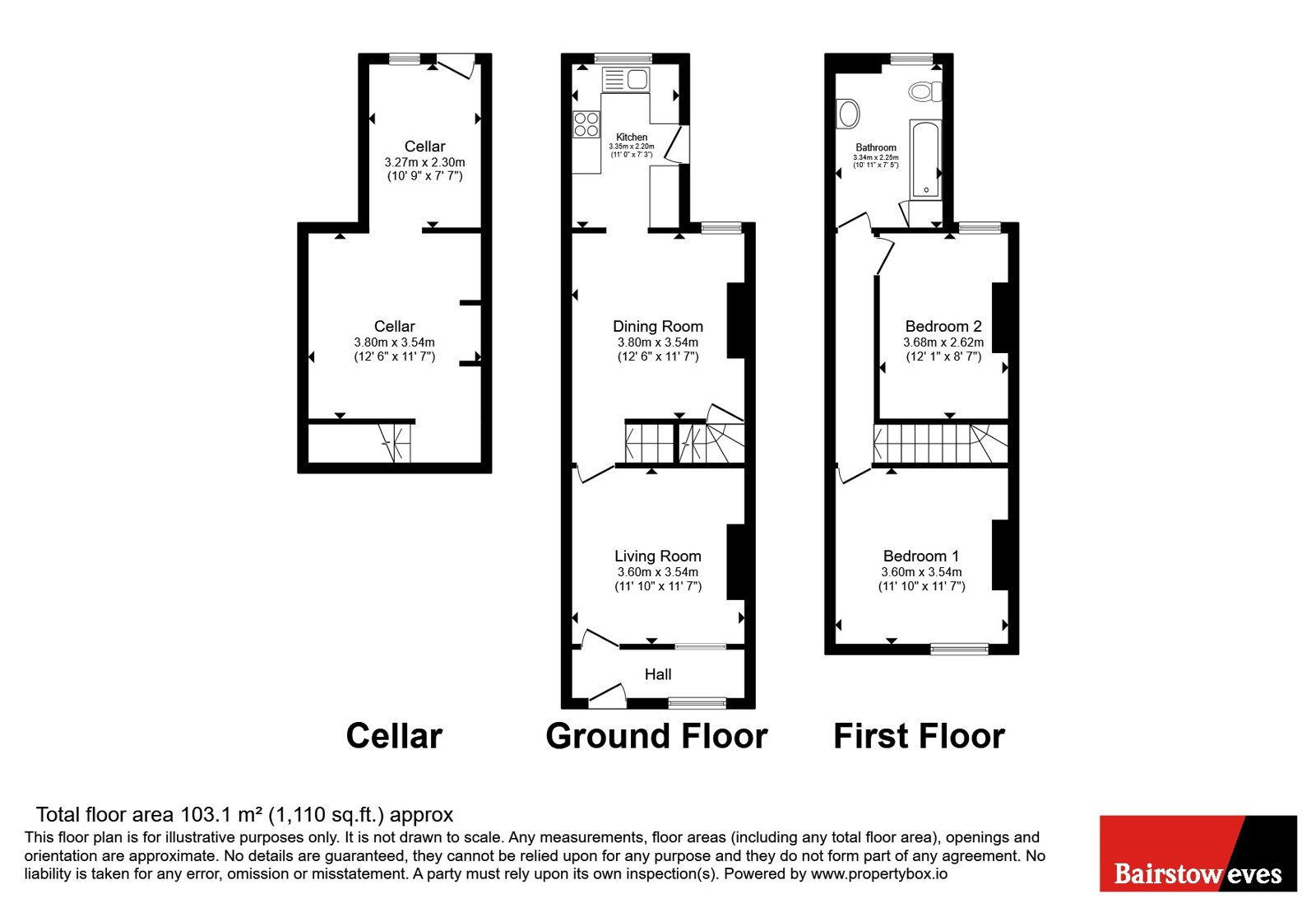27, Primrose Street, Nottinghamshire floorplan