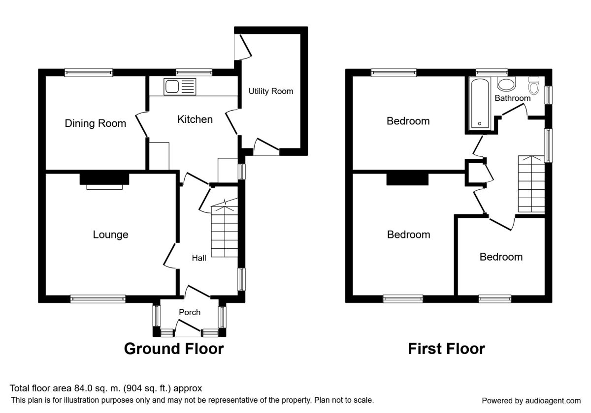 3 Bedrooms Semi-detached house for sale in Lansdowne Close, Dudley DY2