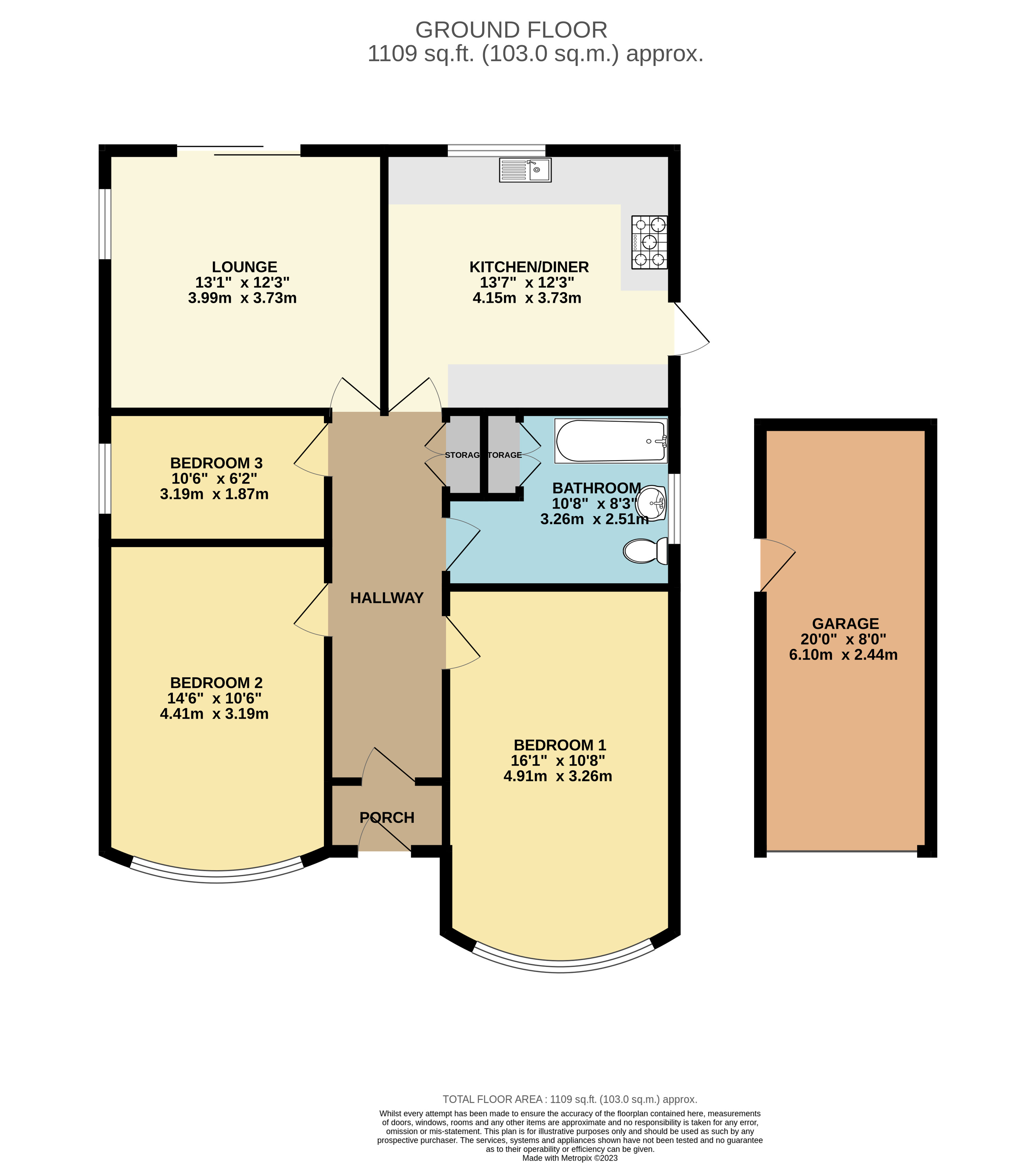 Ethel Road, Leicester LE5, 3 bedroom detached bungalow for sale