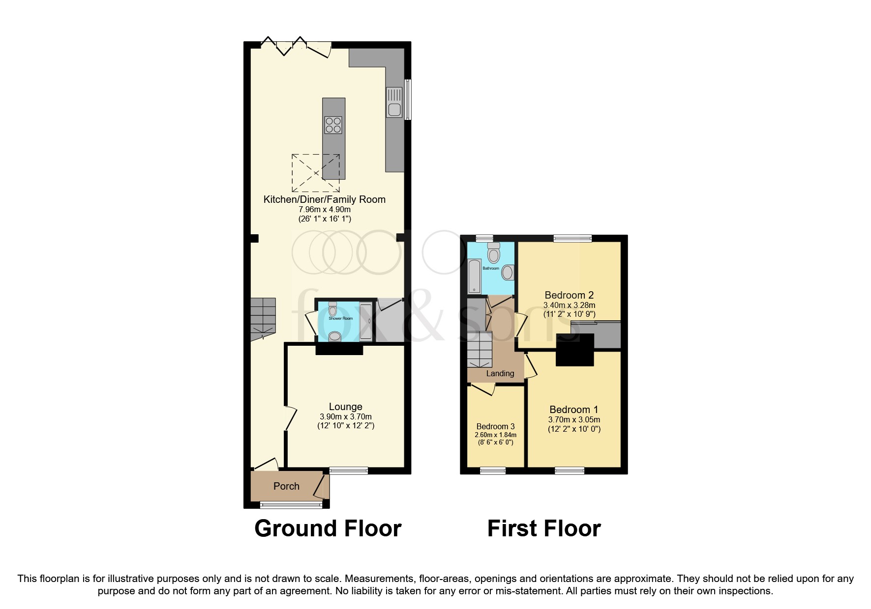 21, Ridley Road, Bournemouth floorplan
