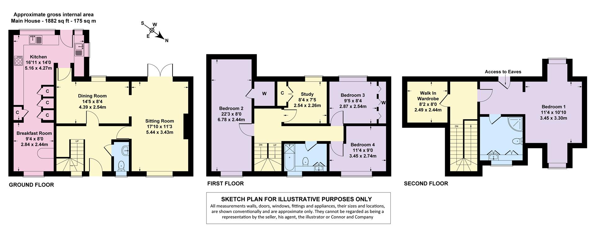 5 Bedrooms Semi-detached house for sale in Sweetmore Close, Oddington, Gloucestershire GL56