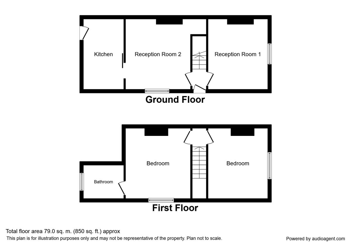 2 Bedrooms Terraced house for sale in Ratcliffe Street, Darwen BB3