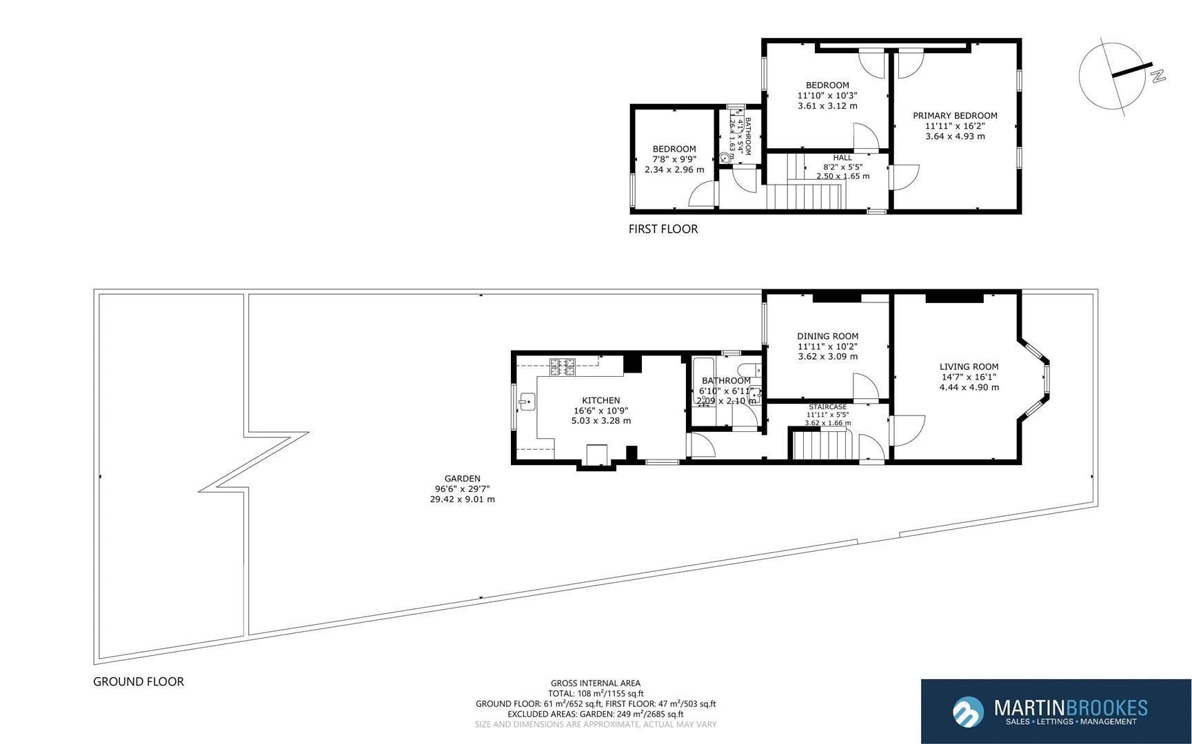 Town Road, London floorplan