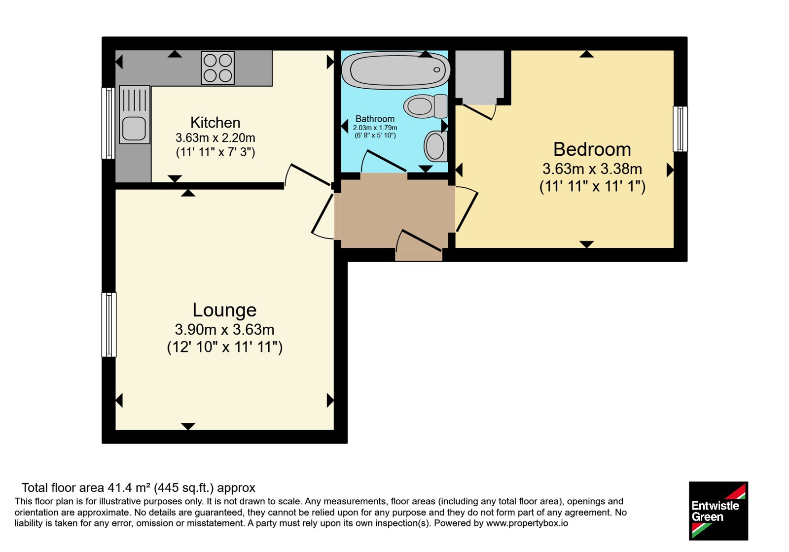 39, Vale Lodge, Liverpool floorplan