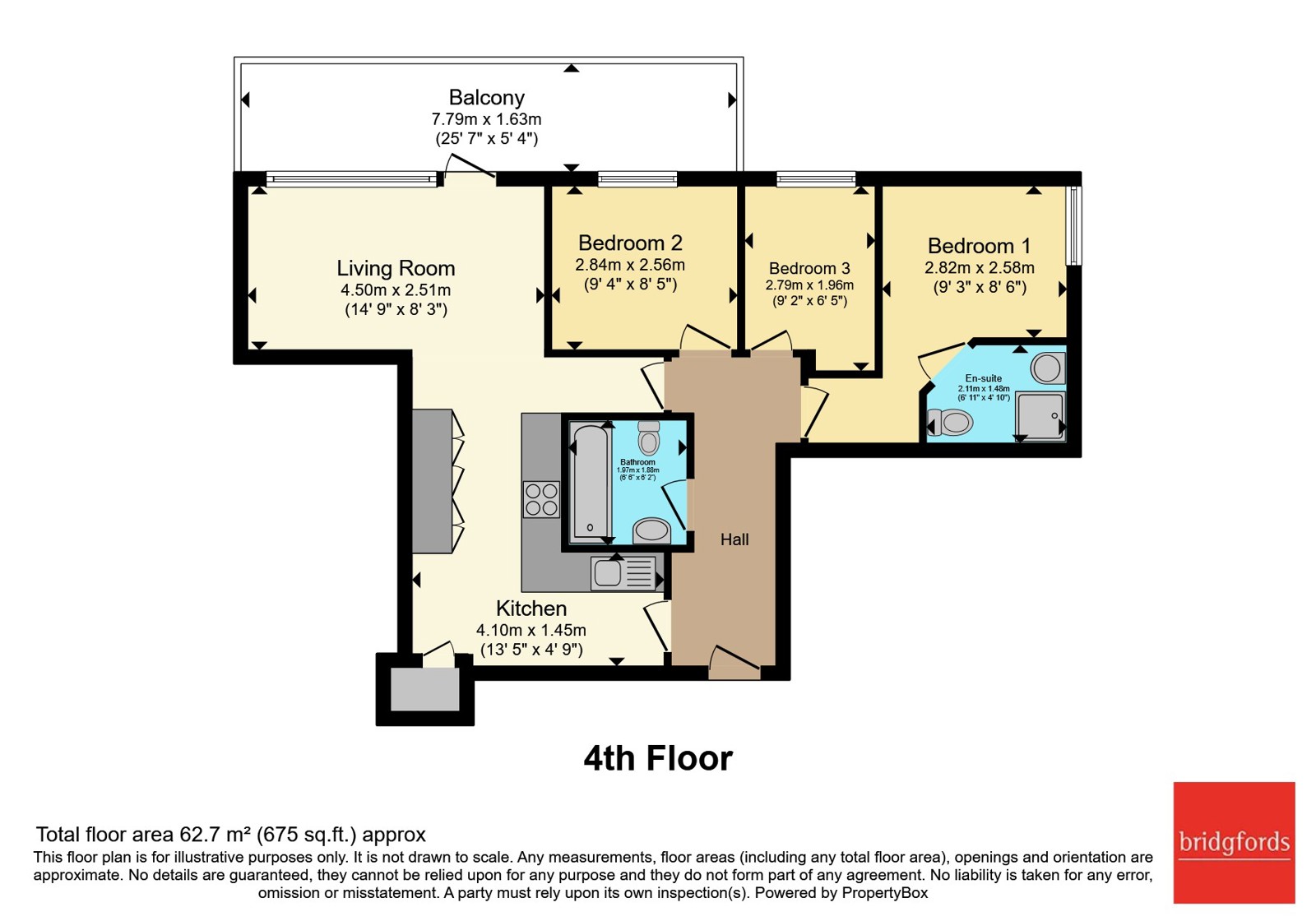 Apartment 22, Fitzwilliam Court, 19-21, Anson Road, Greater Manchester floorplan