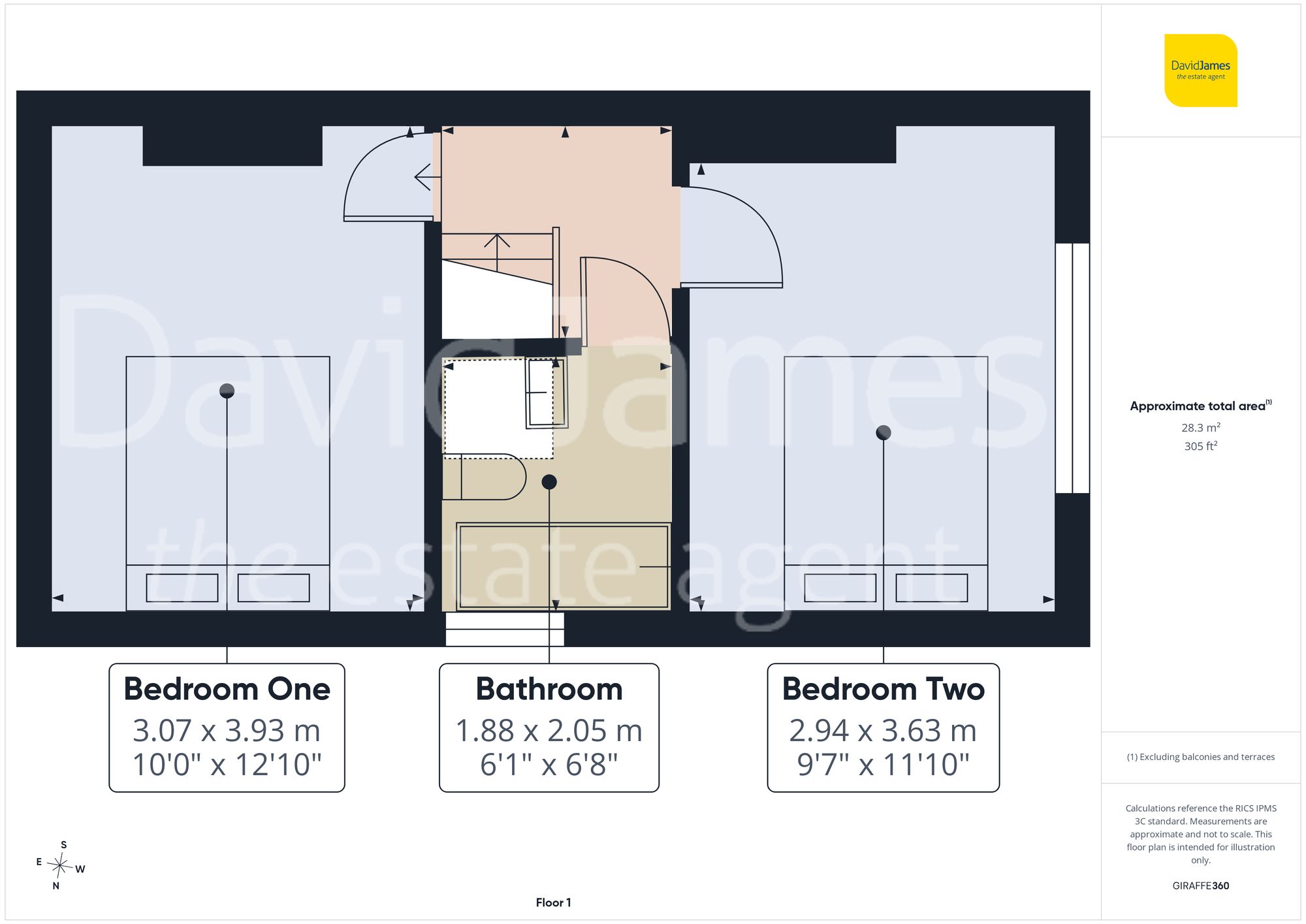 183 Nottingham Road, Nottingham floorplan