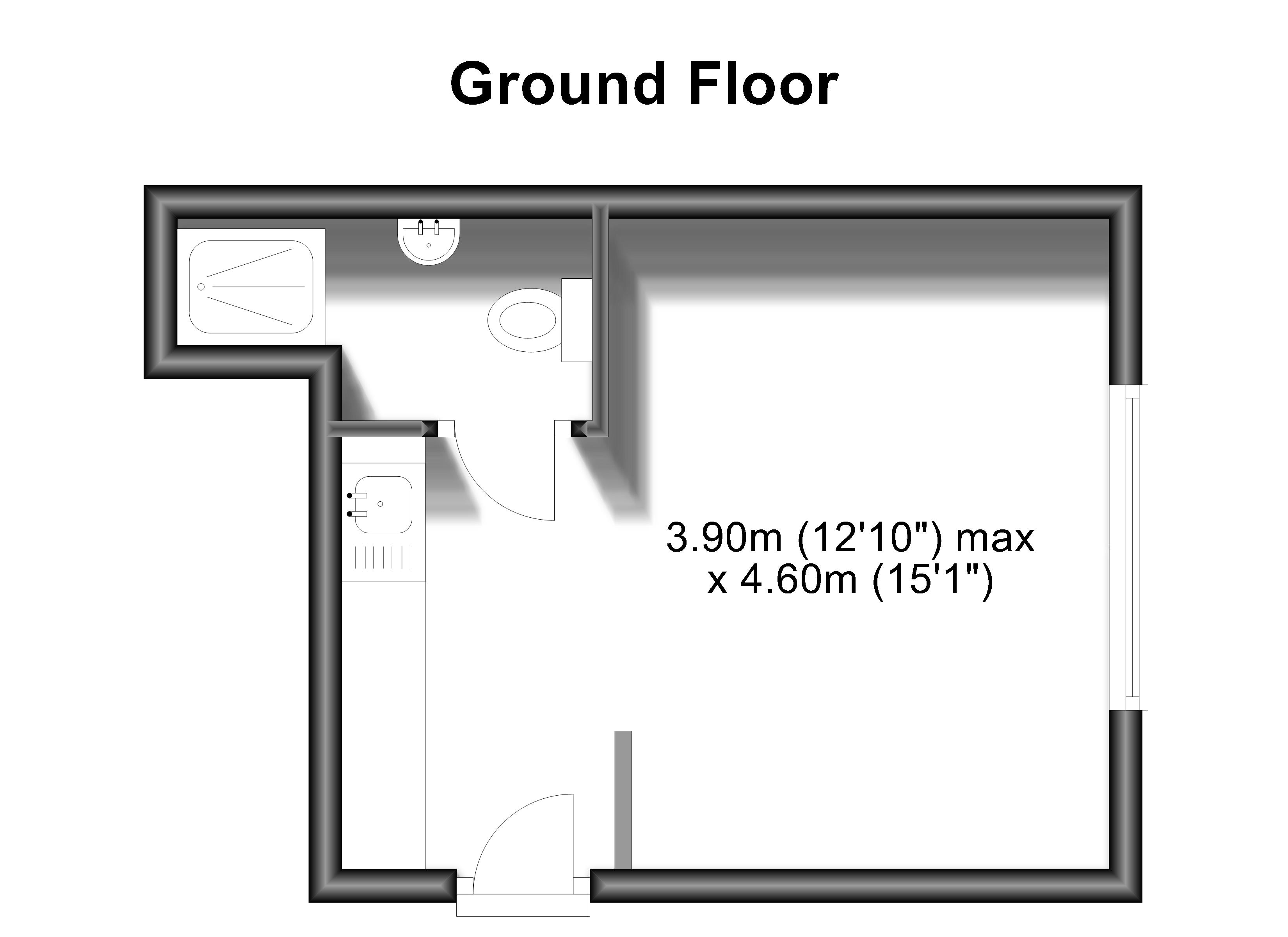 2, 9, Cator Crescent, Croydon floorplan
